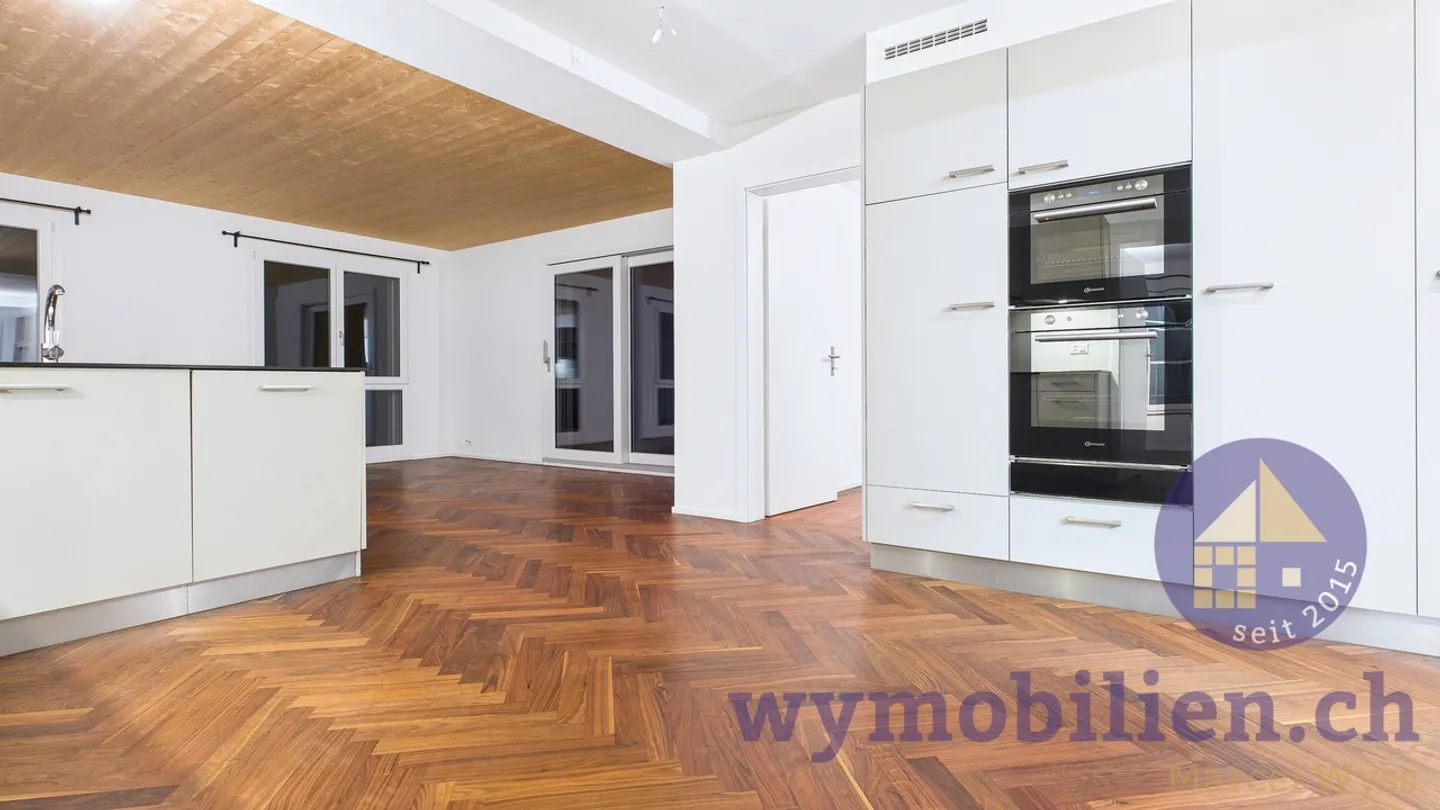 75m² di superficie abitabile, 2 terrazze (52 m²), lavatrice/asciugatrice nell'appartamento - Foto 4 di 11