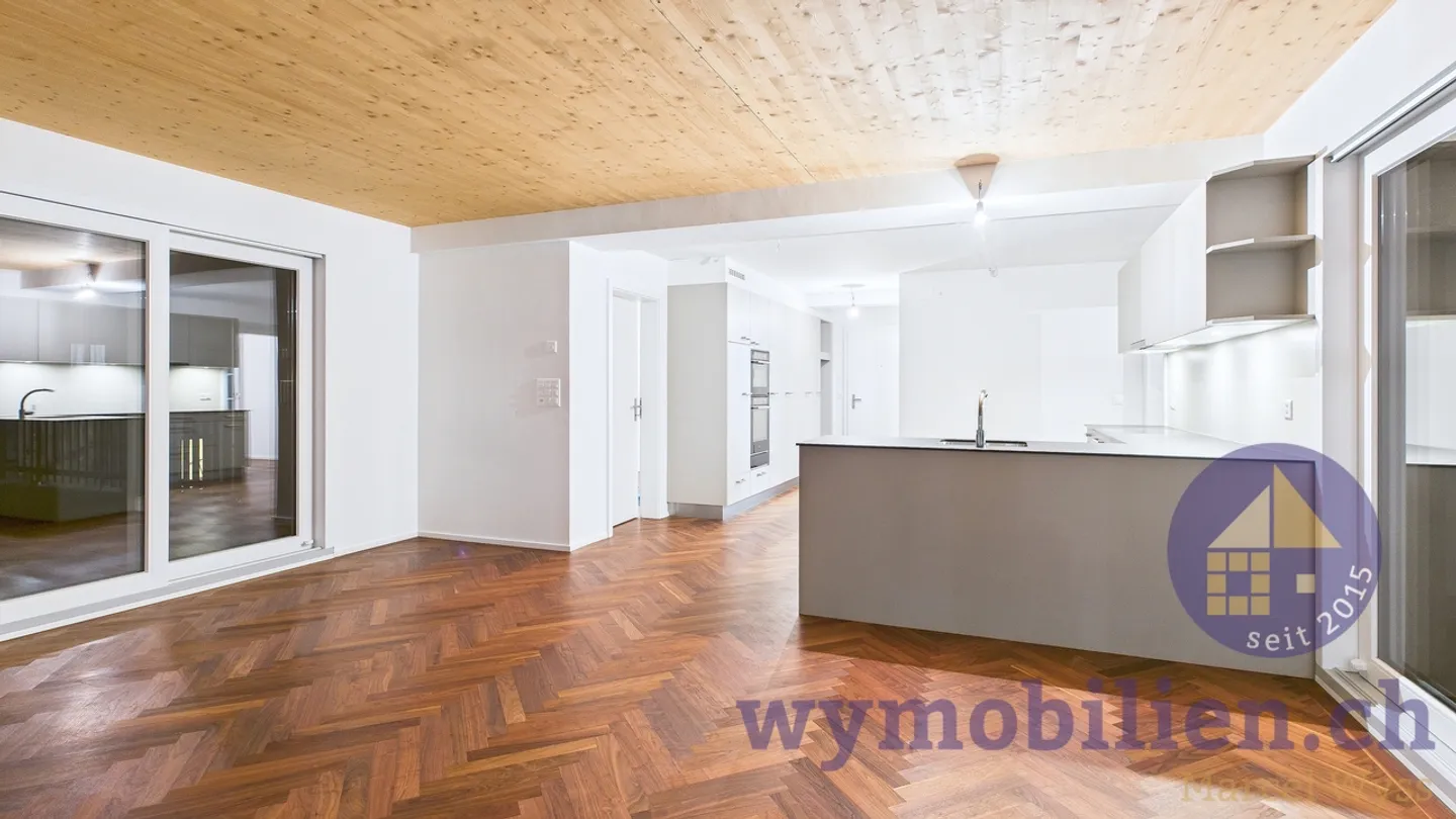 75m² di superficie abitabile, 2 terrazze (52 m²), lavatrice/asciugatrice nell'appartamento - Foto 5 di 11