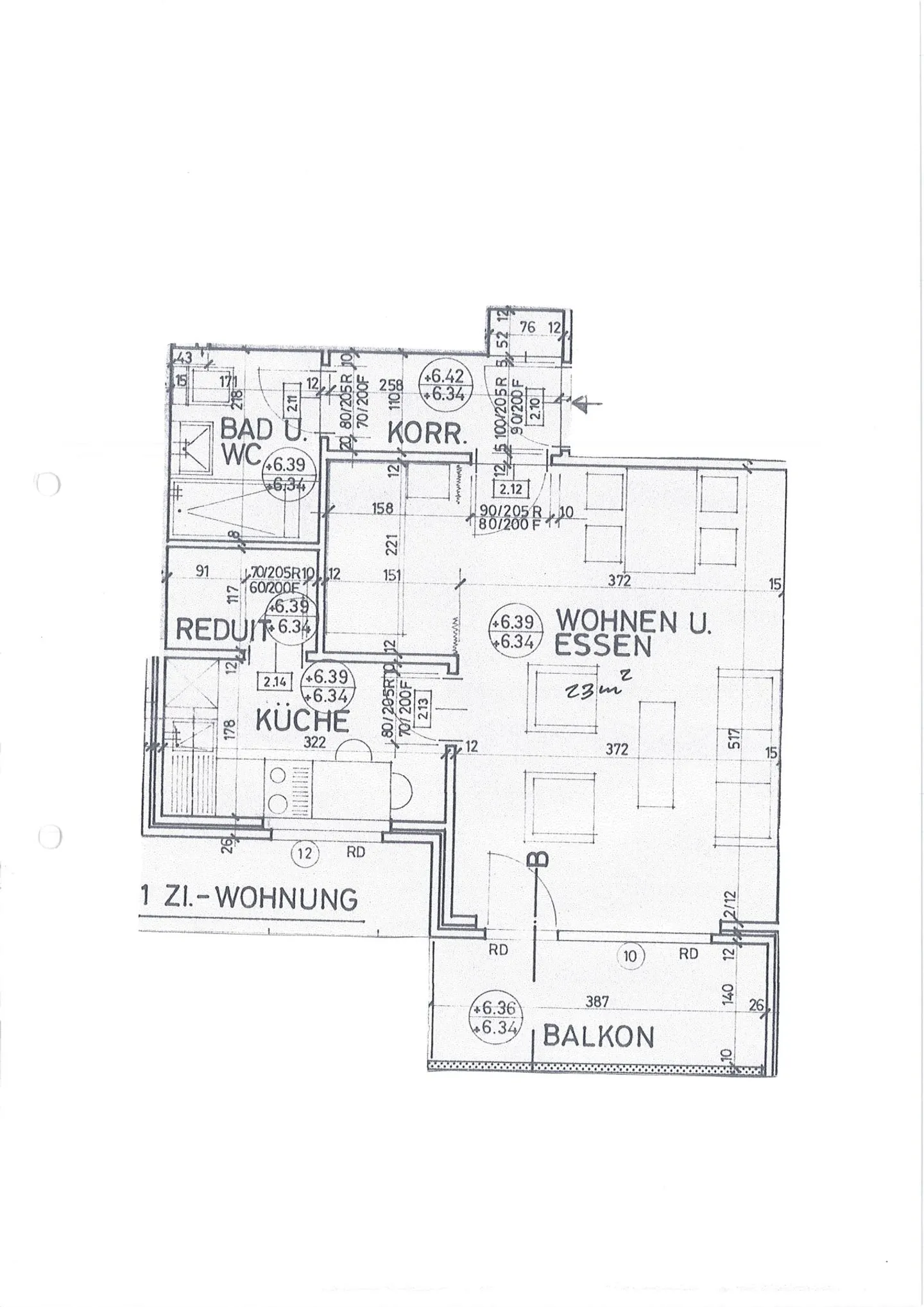 Attraktive Single-Wohnung im Zentrum von Langenthal - Photo 7 sur 7
