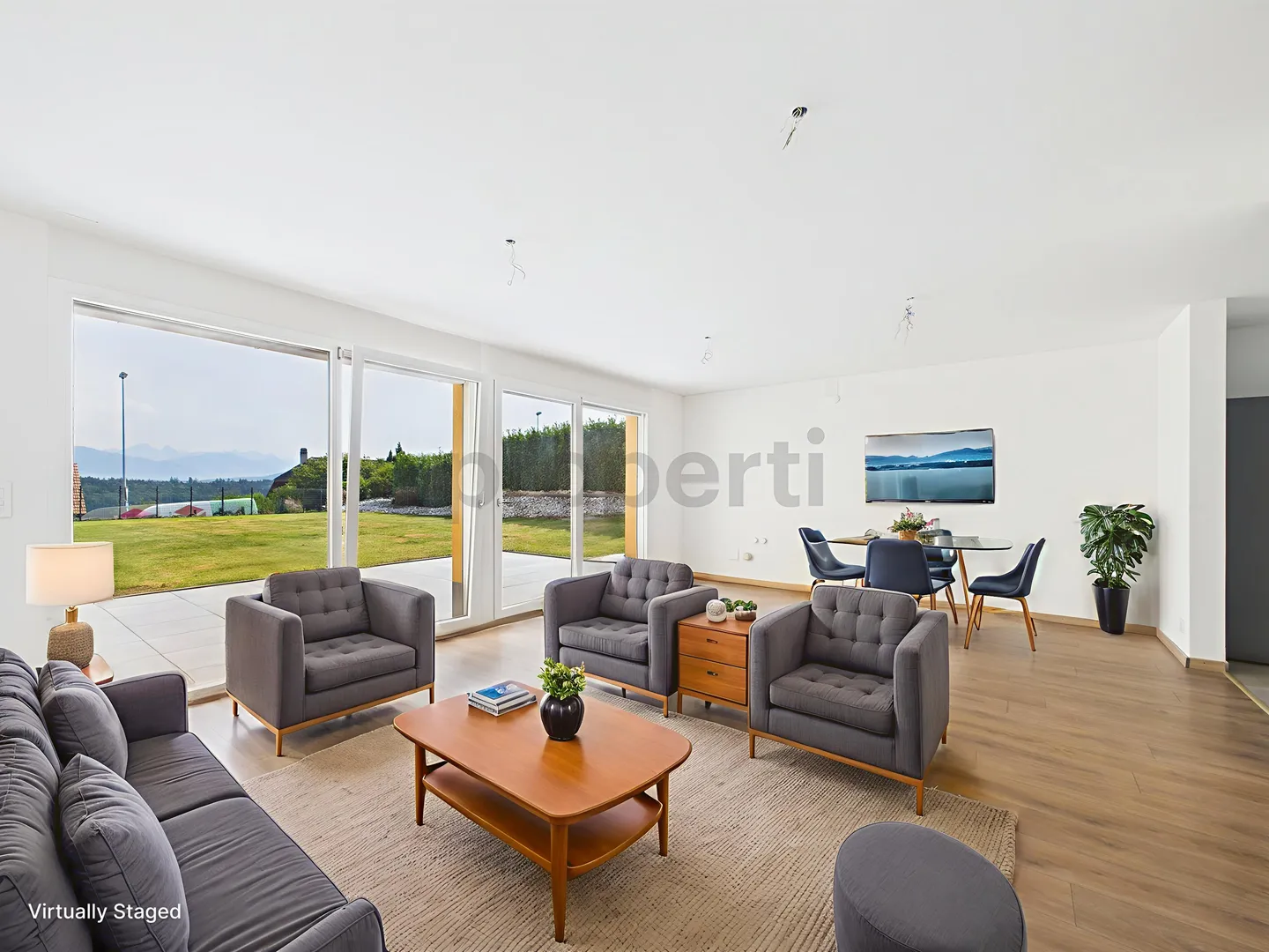 Charming Modern Family House in Neyruz - Photo 1 of 12