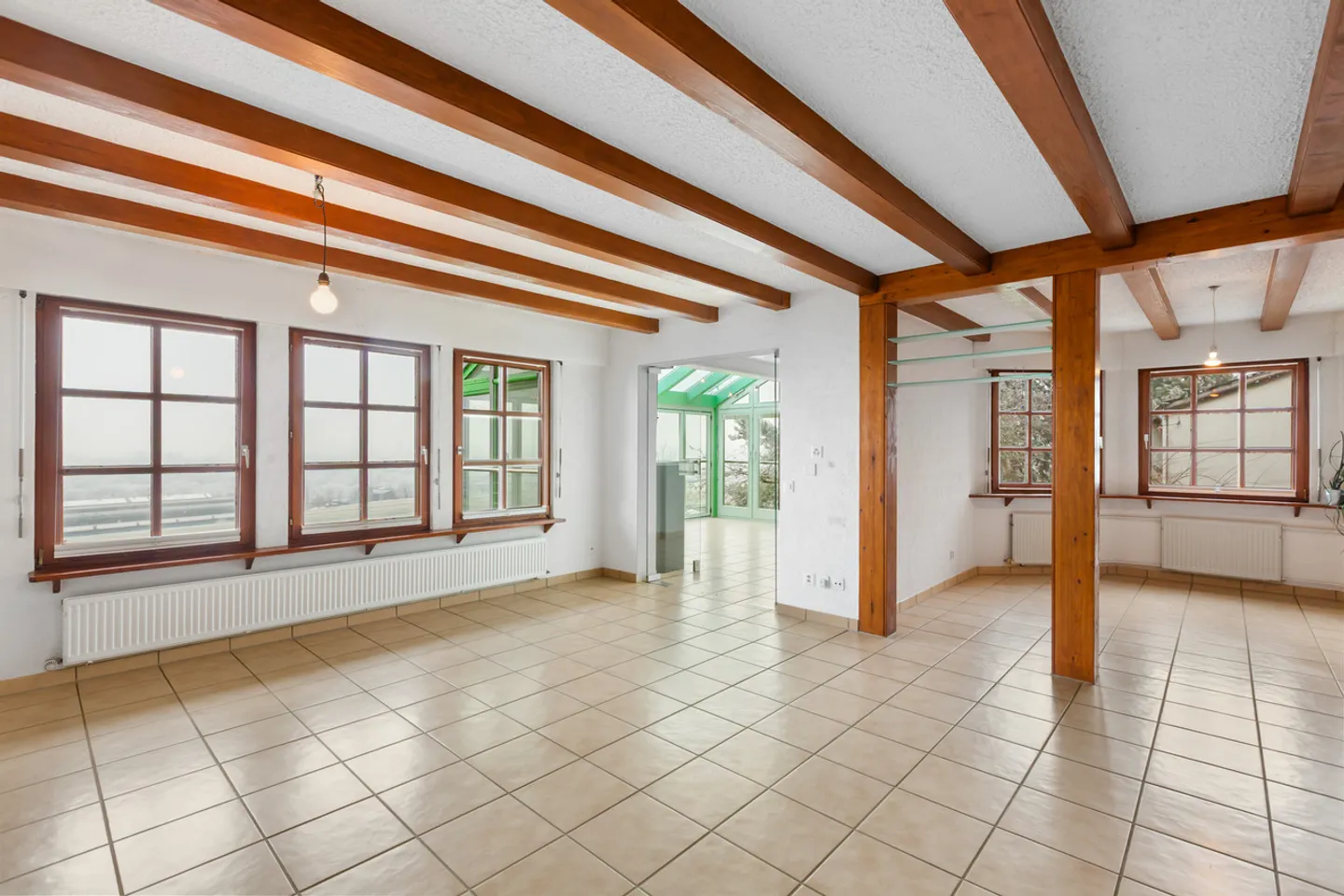 Maison de campagne dans un emplacement panoramique privilégié - avec appartement - Photo 3 sur 7