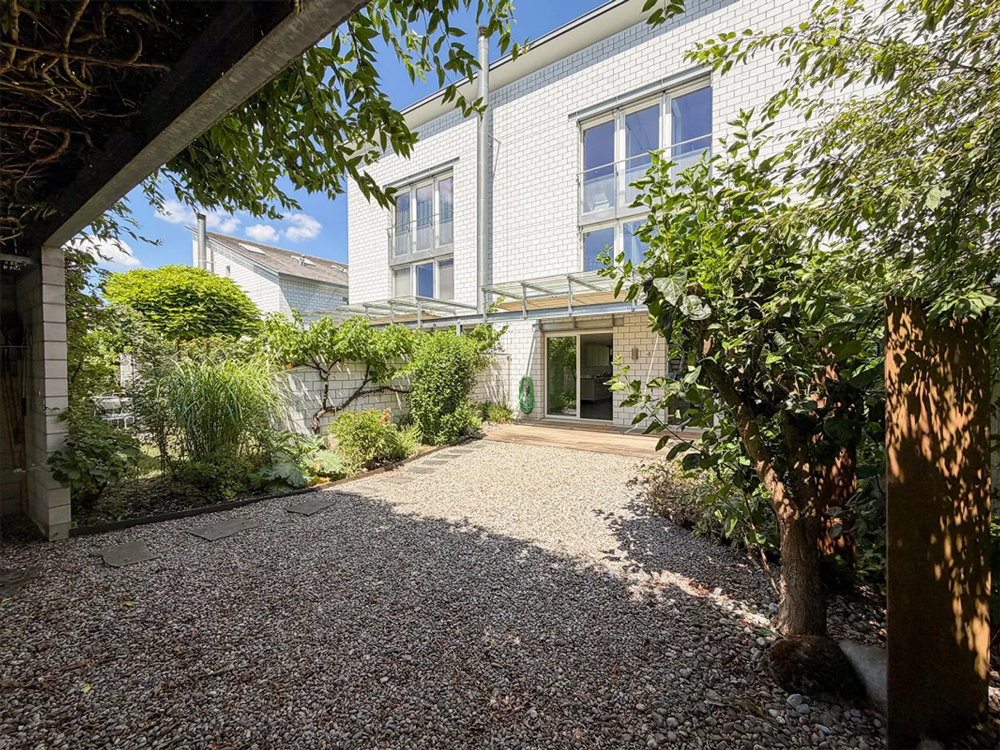 Casa a schiera con giardino, Hofsiedlung Dorfmatte Rubigen - Foto 1 di 28