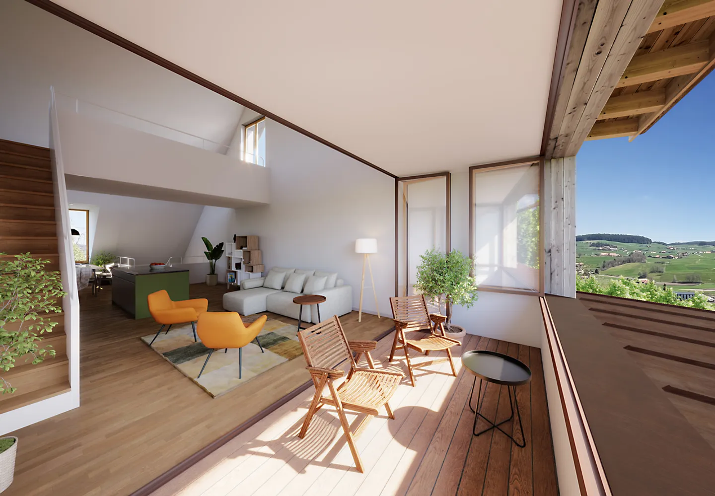 Stylish Maisonette in Konolfingen - Photo 6 of 6