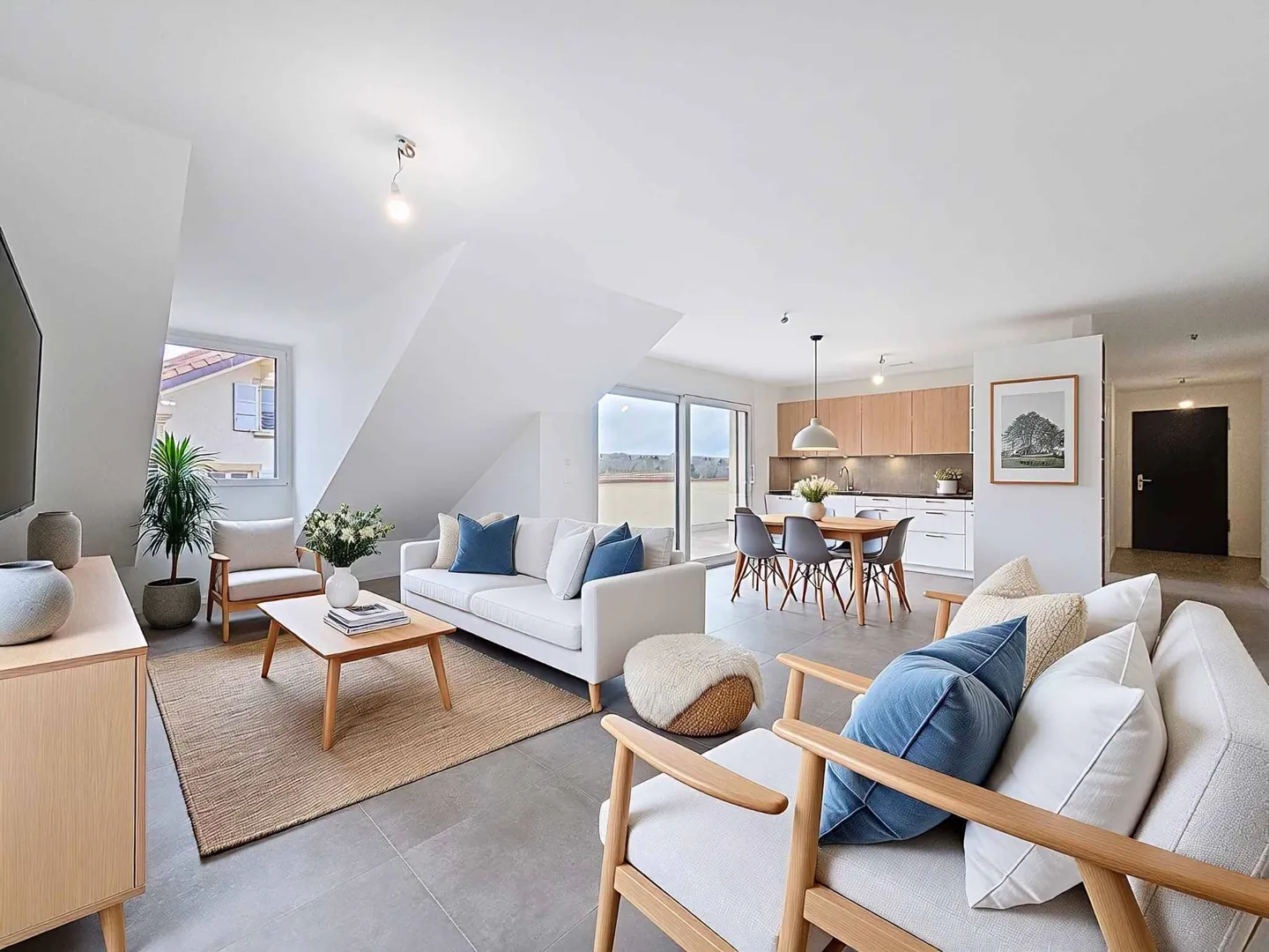 Appartement Écologique avec Terrasse - Photo 3 sur 12