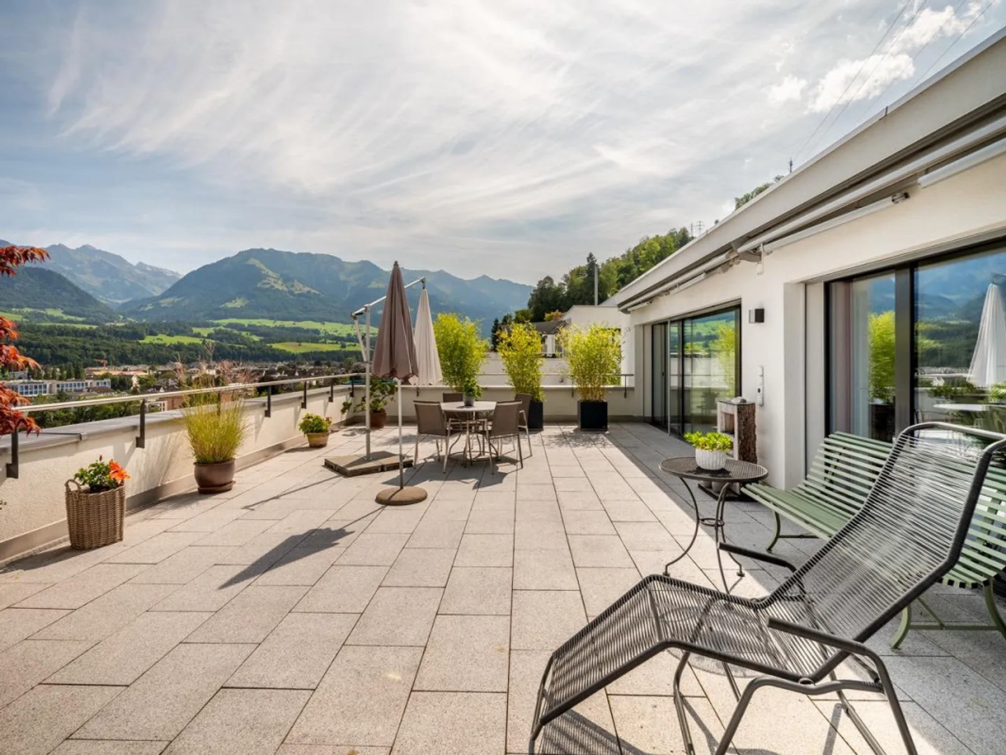 Hochwertige 3.5-Zimmer-Maisonette-Attika-Wohnung mit grosser Terrasse - Foto 3 von 20