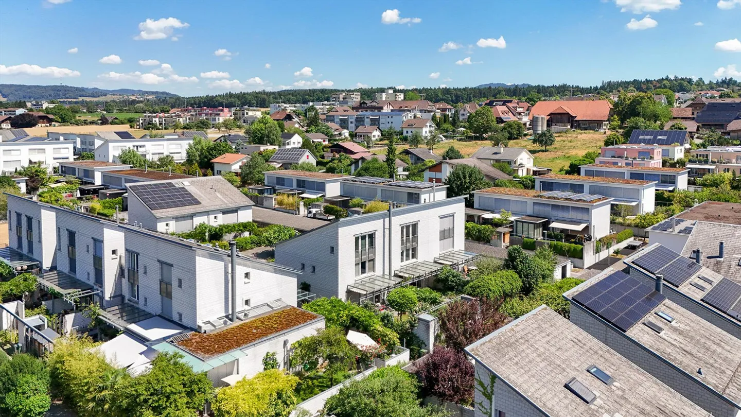 Casa a schiera con giardino, Hofsiedlung Dorfmatte Rubigen - Foto 26 di 28