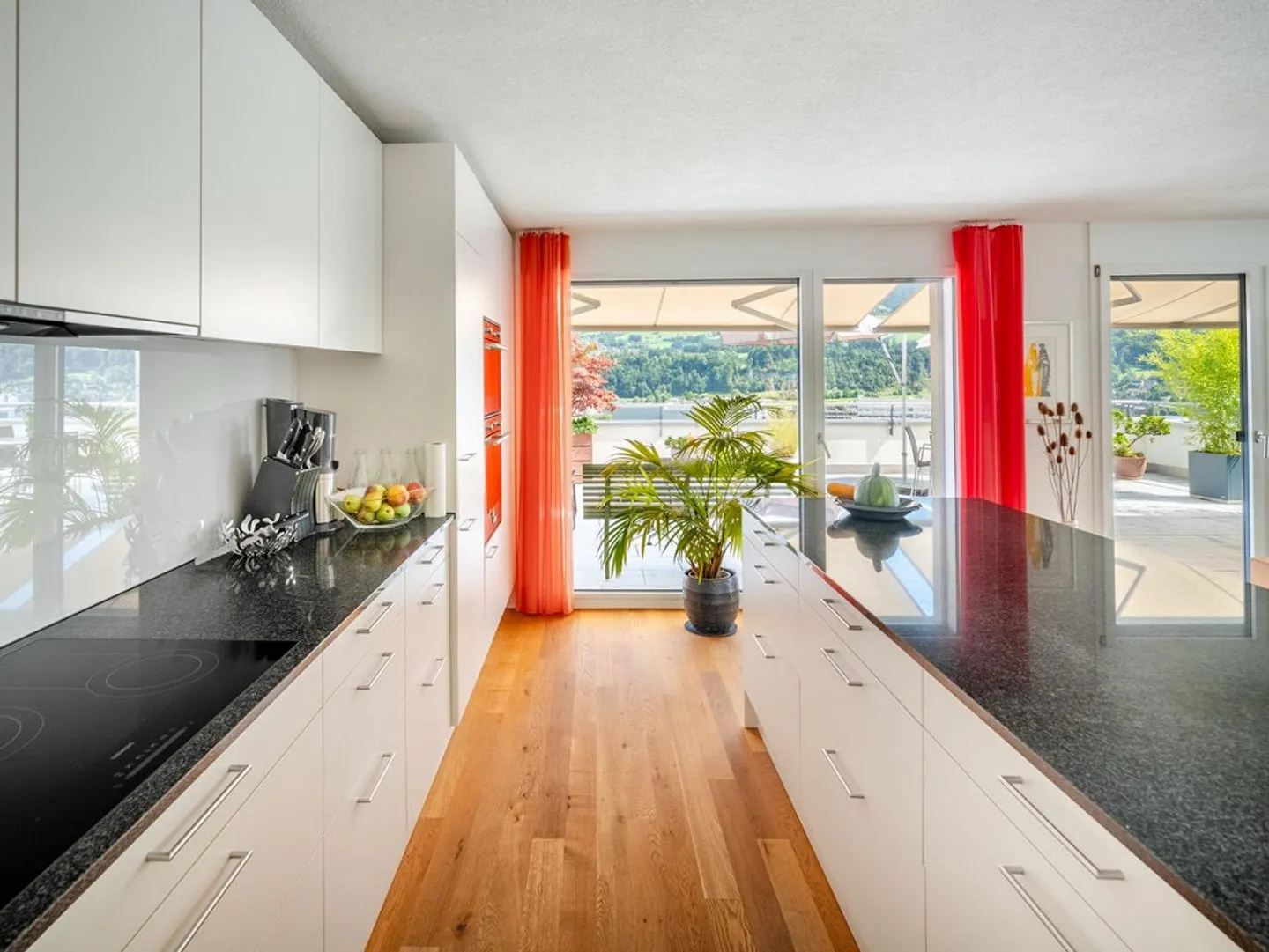 Hochwertige 3.5-Zimmer-Maisonette-Attika-Wohnung mit grosser Terrasse - Foto 6 von 20