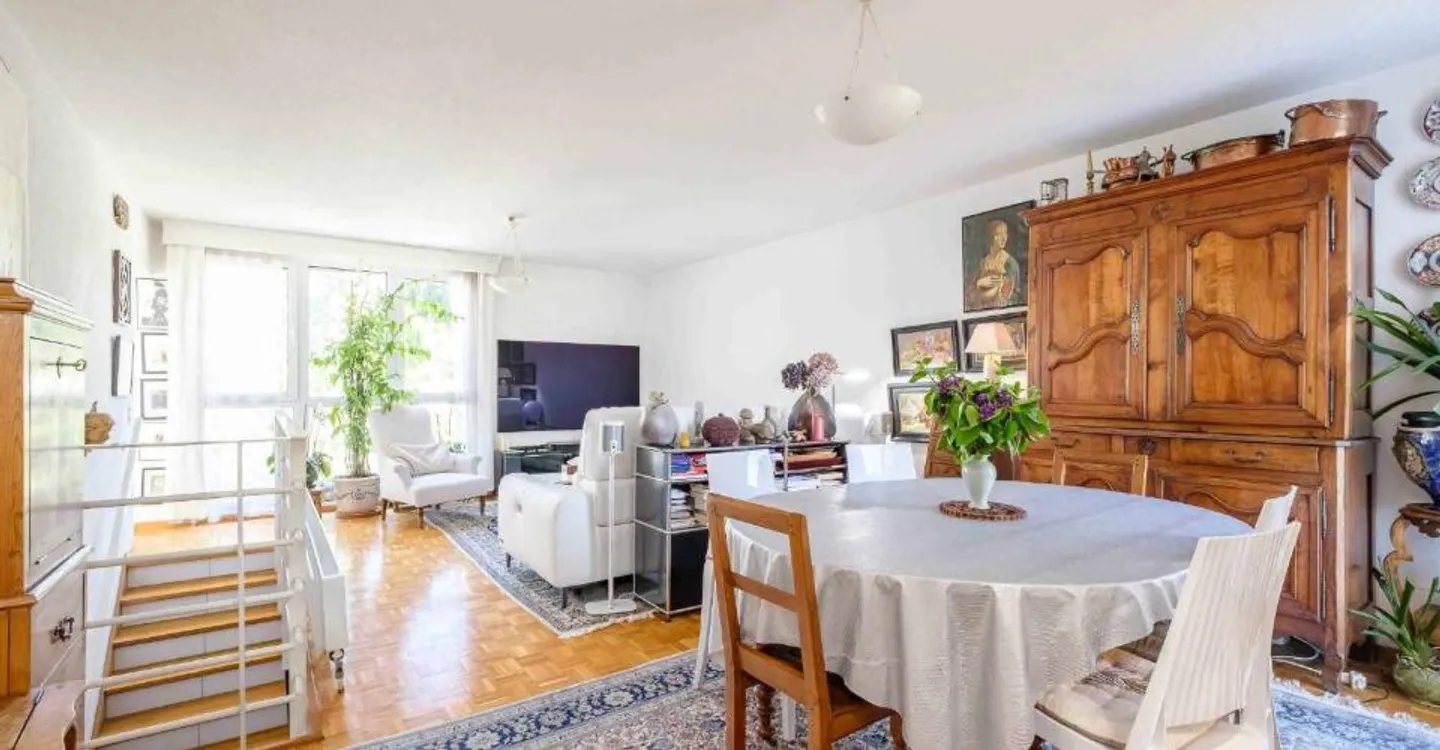 Exclusively! Pleasant duplex with terraces and private garden - Photo 3 of 10