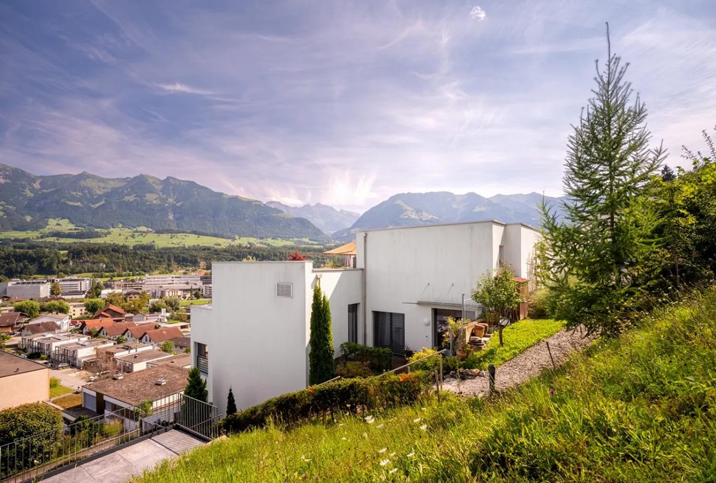 Hochwertige 3.5-Zimmer-Maisonette-Attika-Wohnung mit grosser Terrasse - Foto 12 von 20