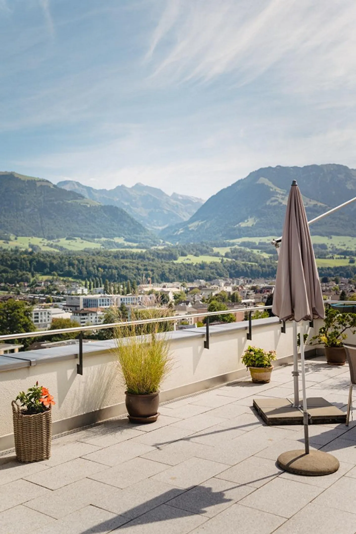 Hochwertige 3.5-Zimmer-Maisonette-Attika-Wohnung mit grosser Terrasse - Foto 17 von 20