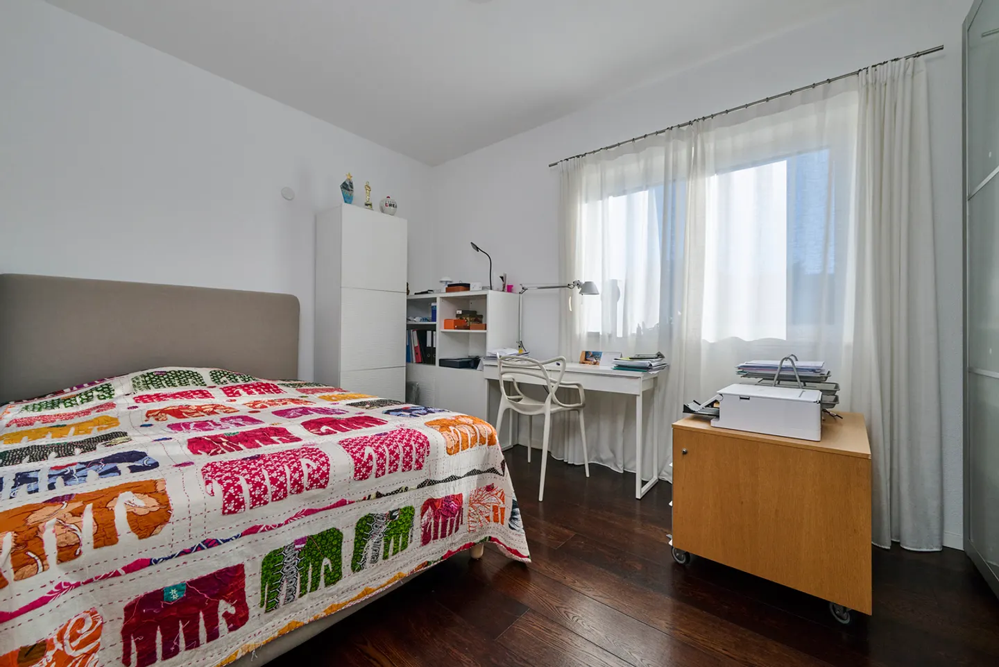 Prestigeträchtige 4,5-Zimmer-Wohnung mit Seeblick nur wenige Schritte vom Zentrum von Lugano entfernt - Foto 12 von 16