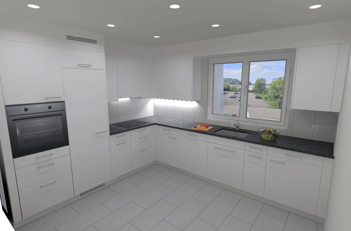 Appartamento 4.5 stanze Hintermättlistrasse 12 Mägenwil - Foto 1 di 12