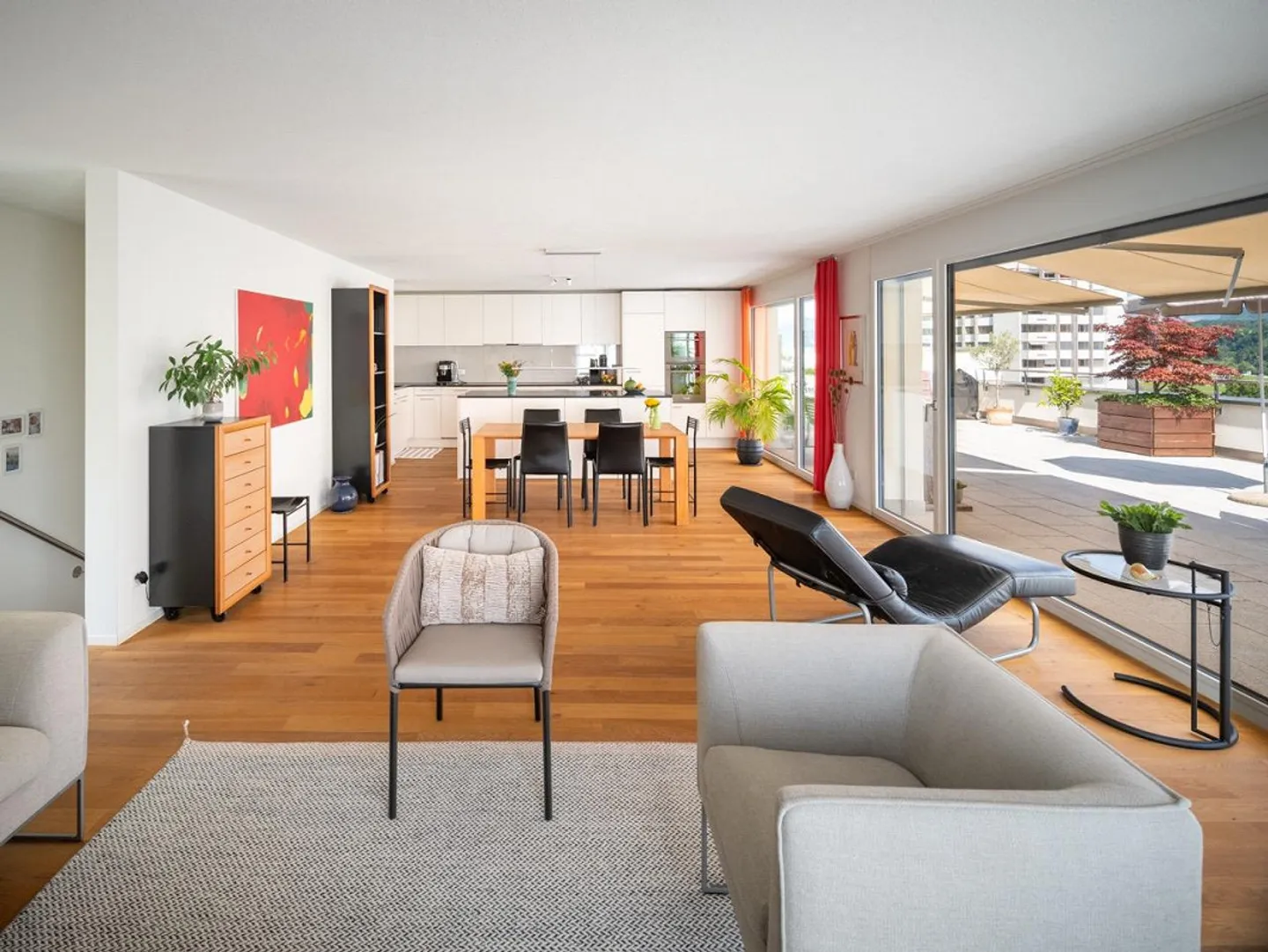 Hochwertige 3.5-Zimmer-Maisonette-Attika-Wohnung mit grosser Terrasse - Foto 18 von 20