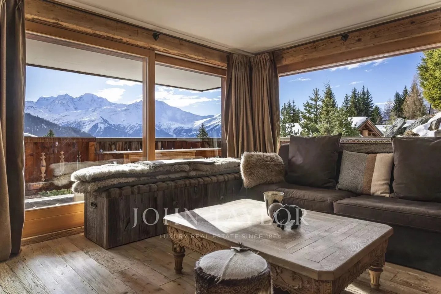Außergewöhnliches Duplex in Verbier - Foto 1 von 13