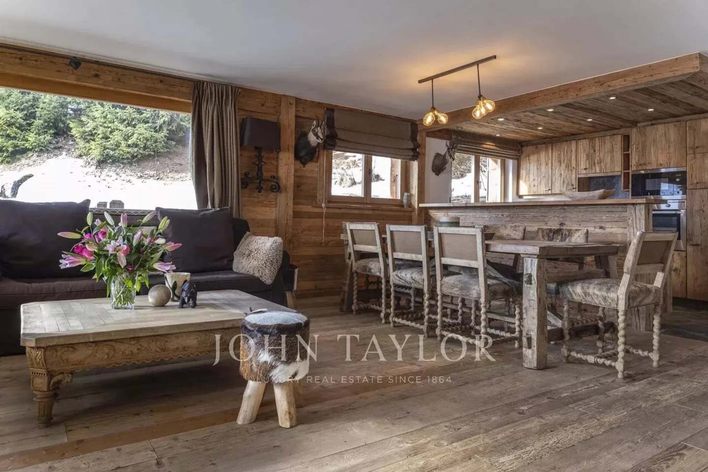 Außergewöhnliches Duplex in Verbier - Foto 2 von 13