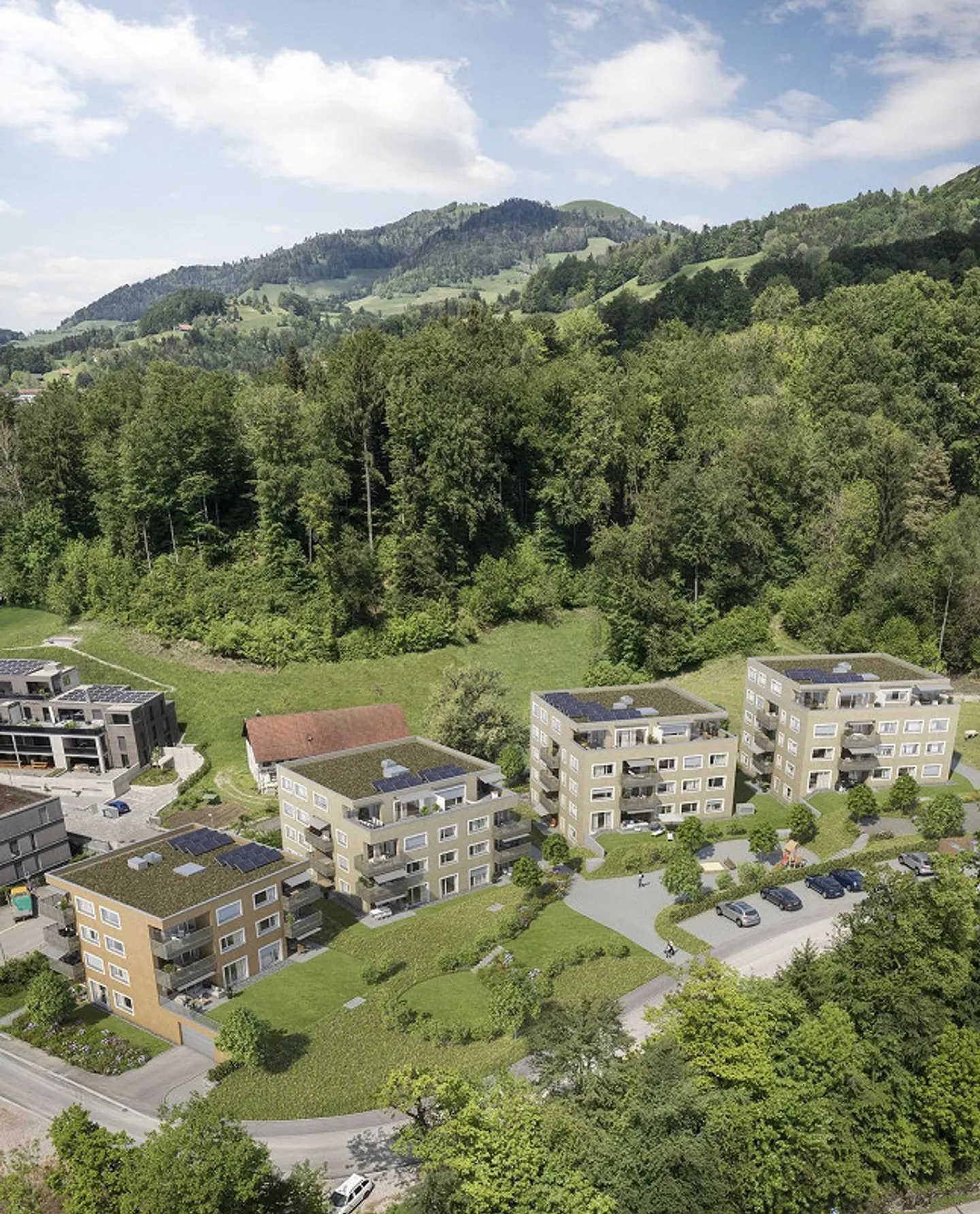 Moderne Erdgeschosswohnung - Foto 1 von 6