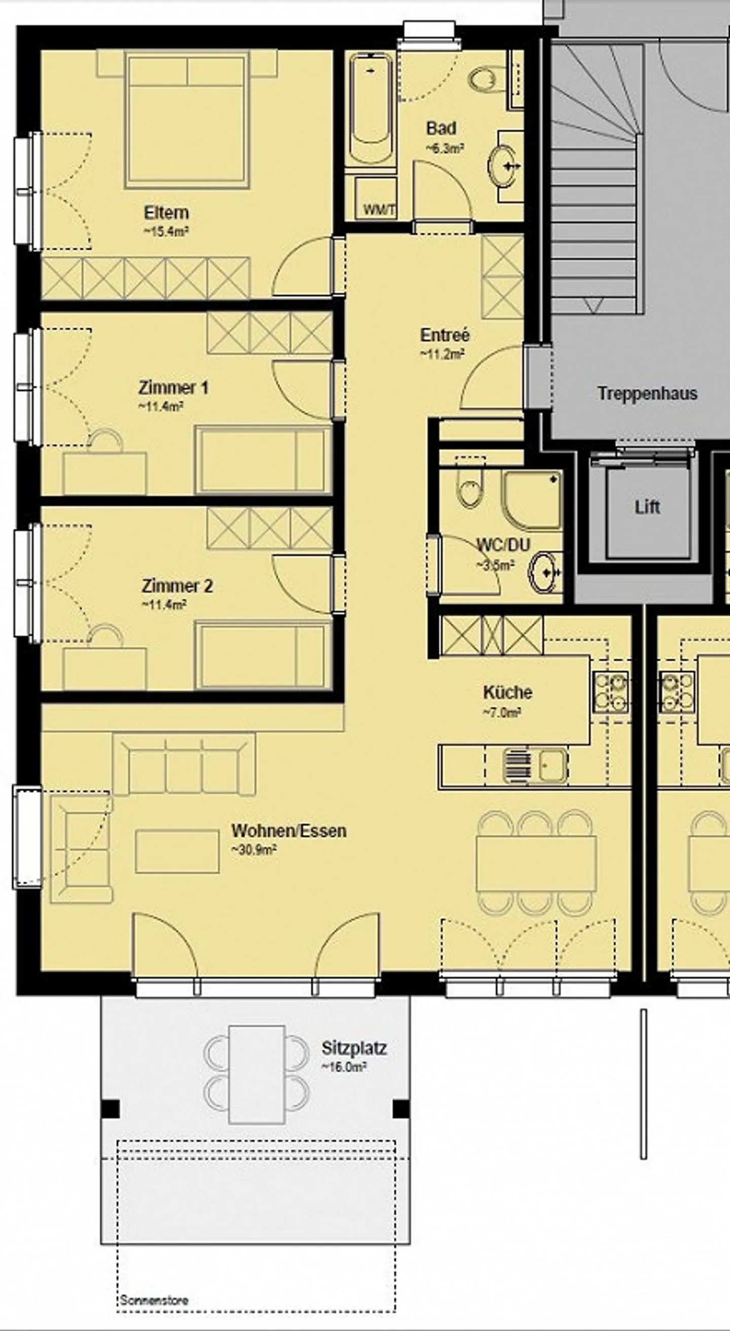 OPPORTUNITY 4.5 Room Apartment - Photo 8 of 8