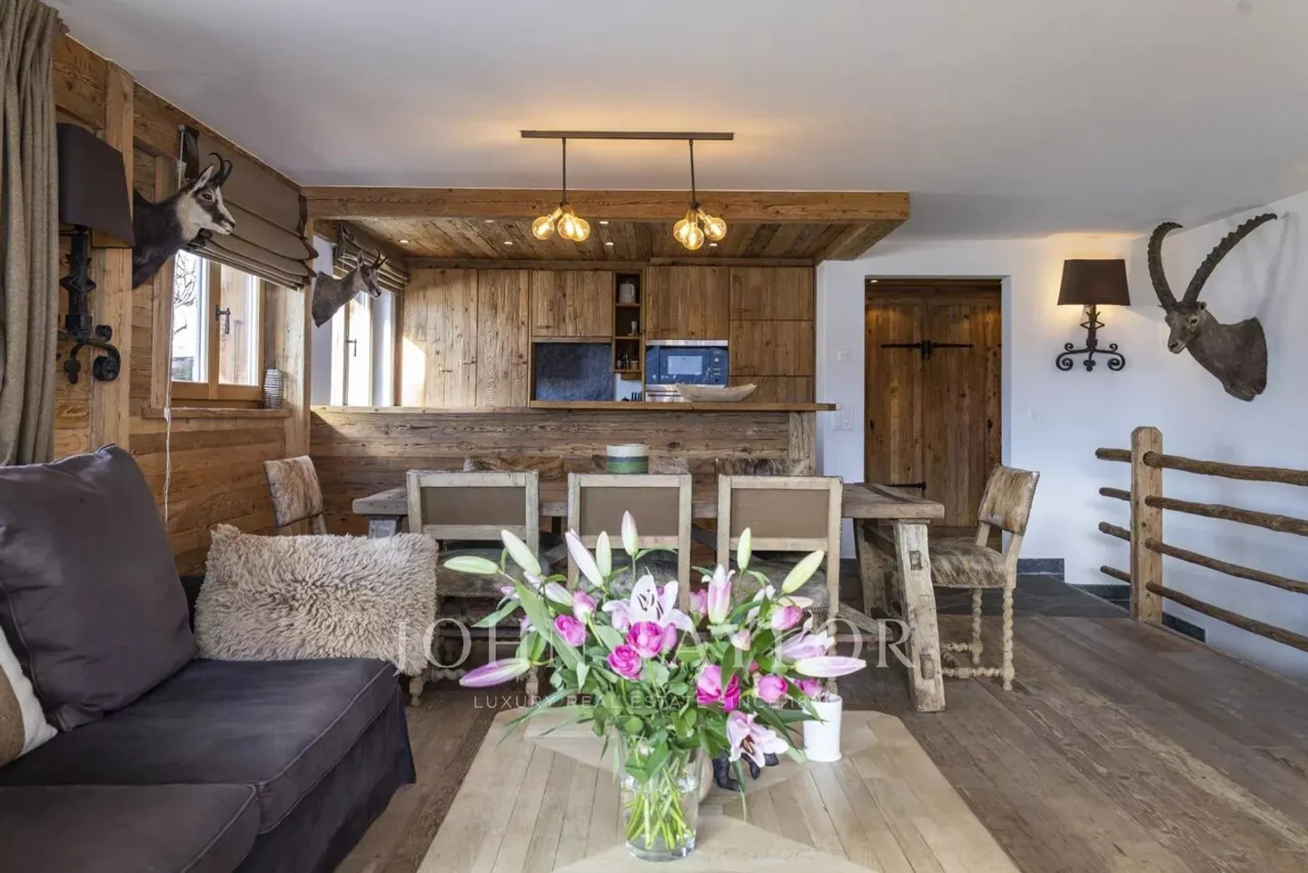 Außergewöhnliches Duplex in Verbier - Foto 3 von 13