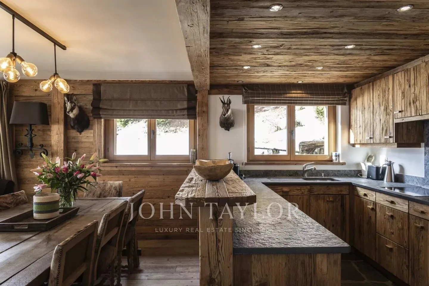 Außergewöhnliches Duplex in Verbier - Foto 4 von 13