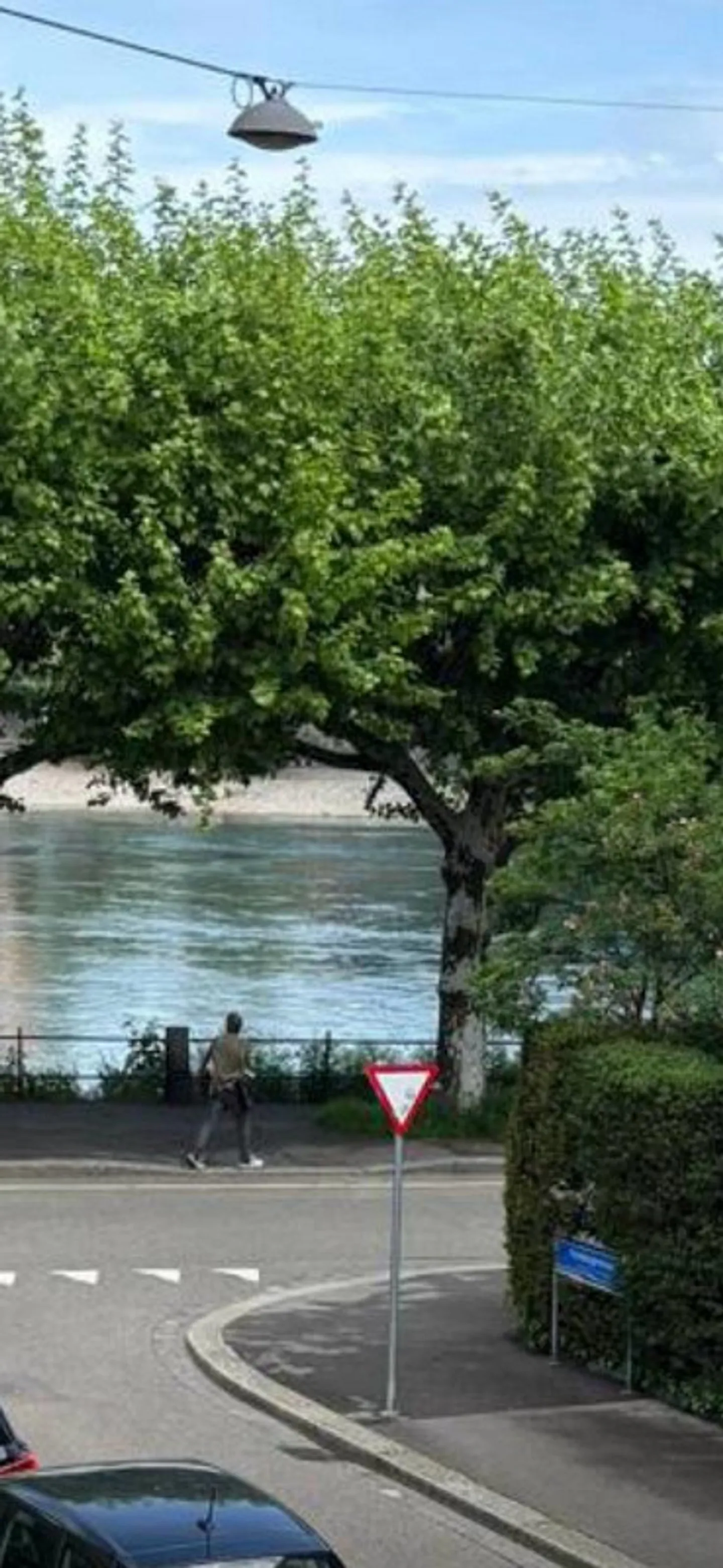 Bell'appartamento, a 50 metri dal lungofiume del Reno di Basilea - Foto 2 di 7