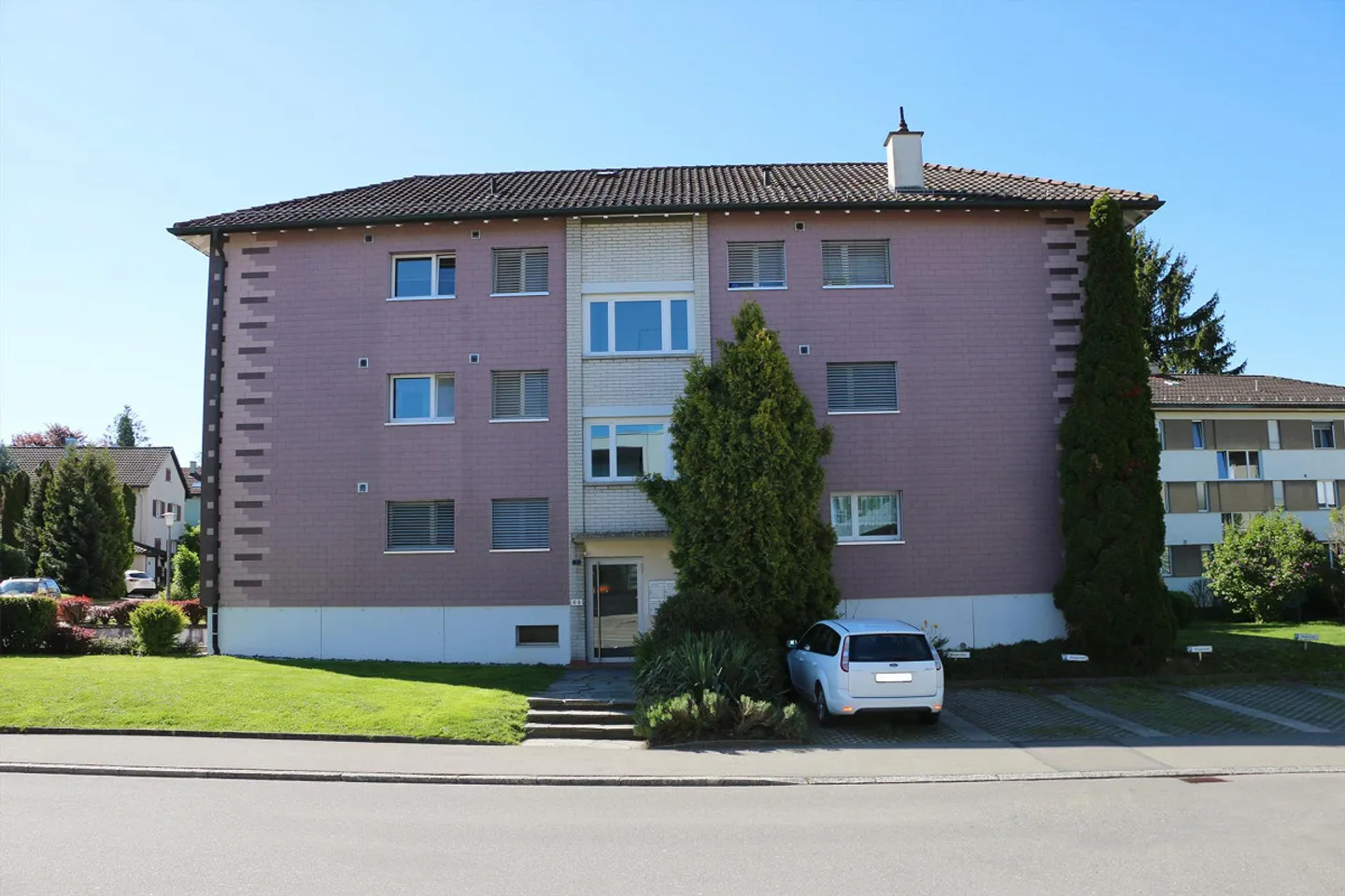 Appartement 3.0 pièces avec grand balcon - Photo 10 sur 11