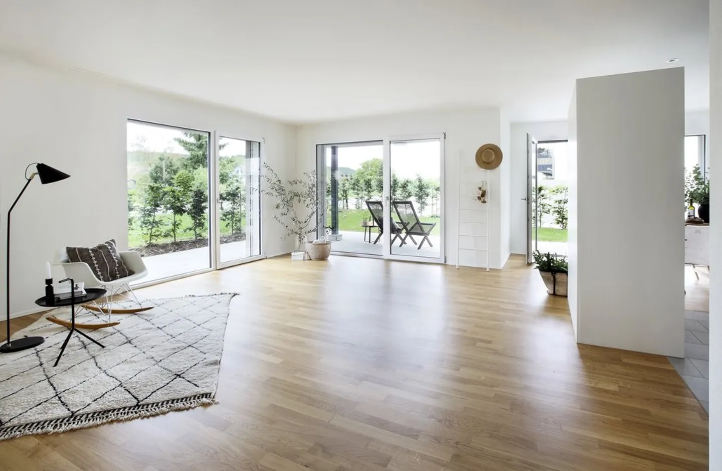 Geräumige 5.5-Zimmerwohnung - Foto 2 von 6
