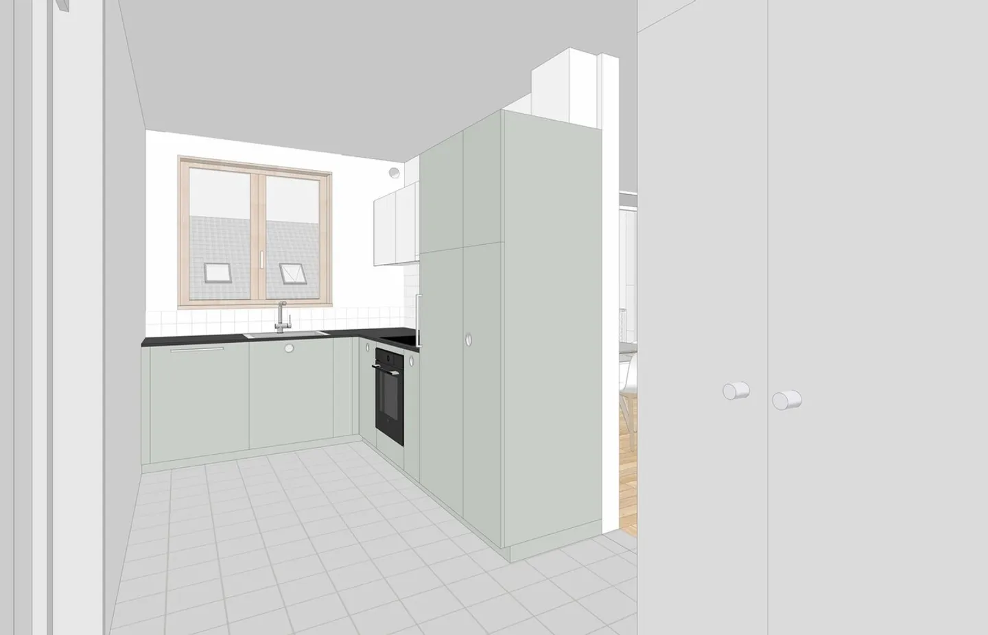 Neu sanierte Wohnung im Breitenrain - Photo 4 sur 7