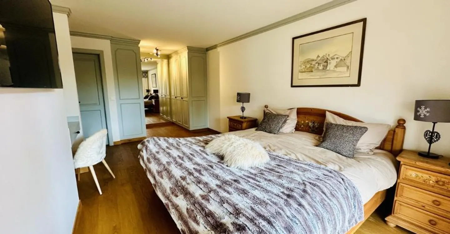Spacious 3.5 rooms in a prestigious residence - Photo 4 of 10