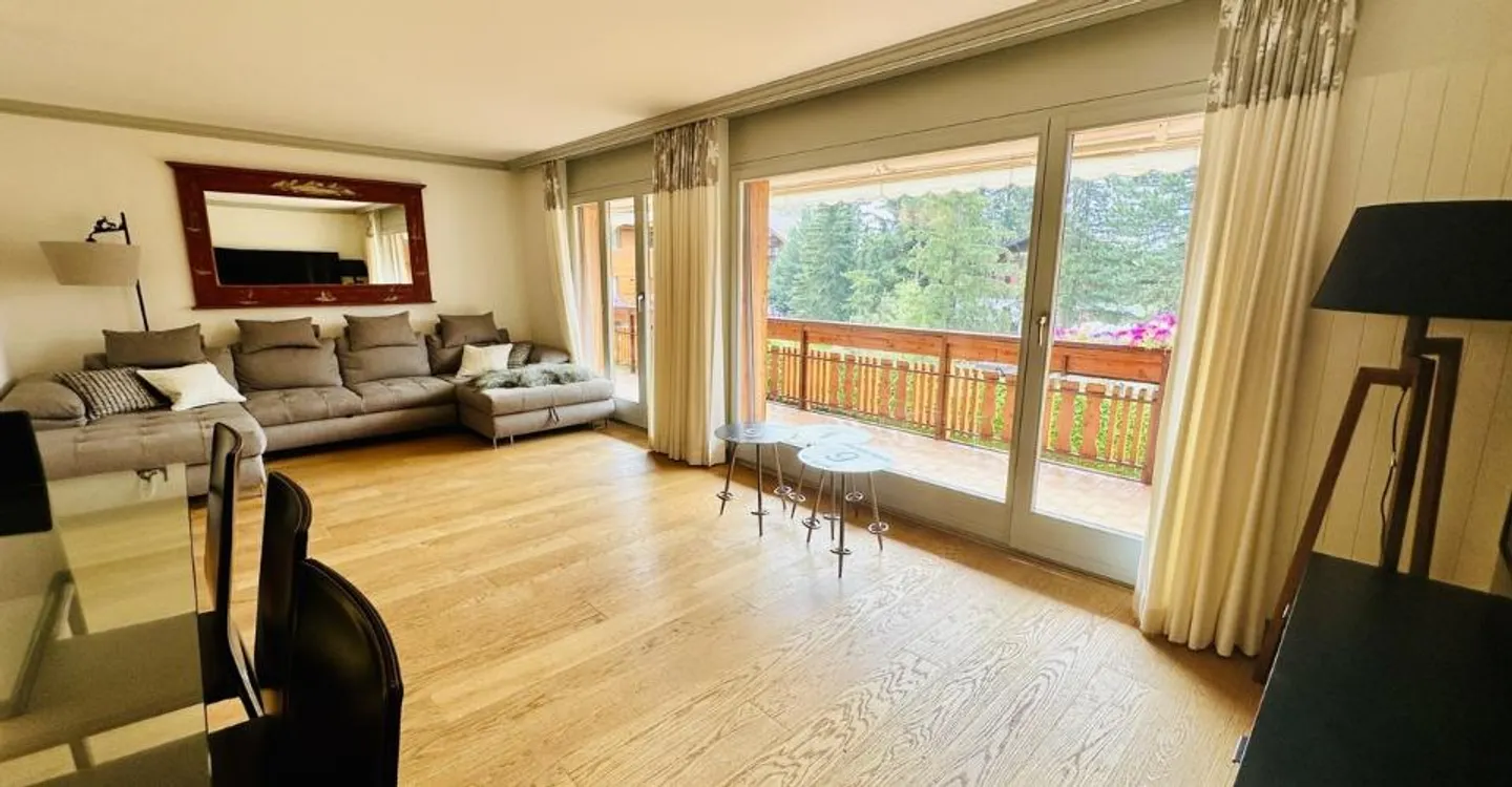 Spacious 3.5 rooms in a prestigious residence - Photo 8 of 10