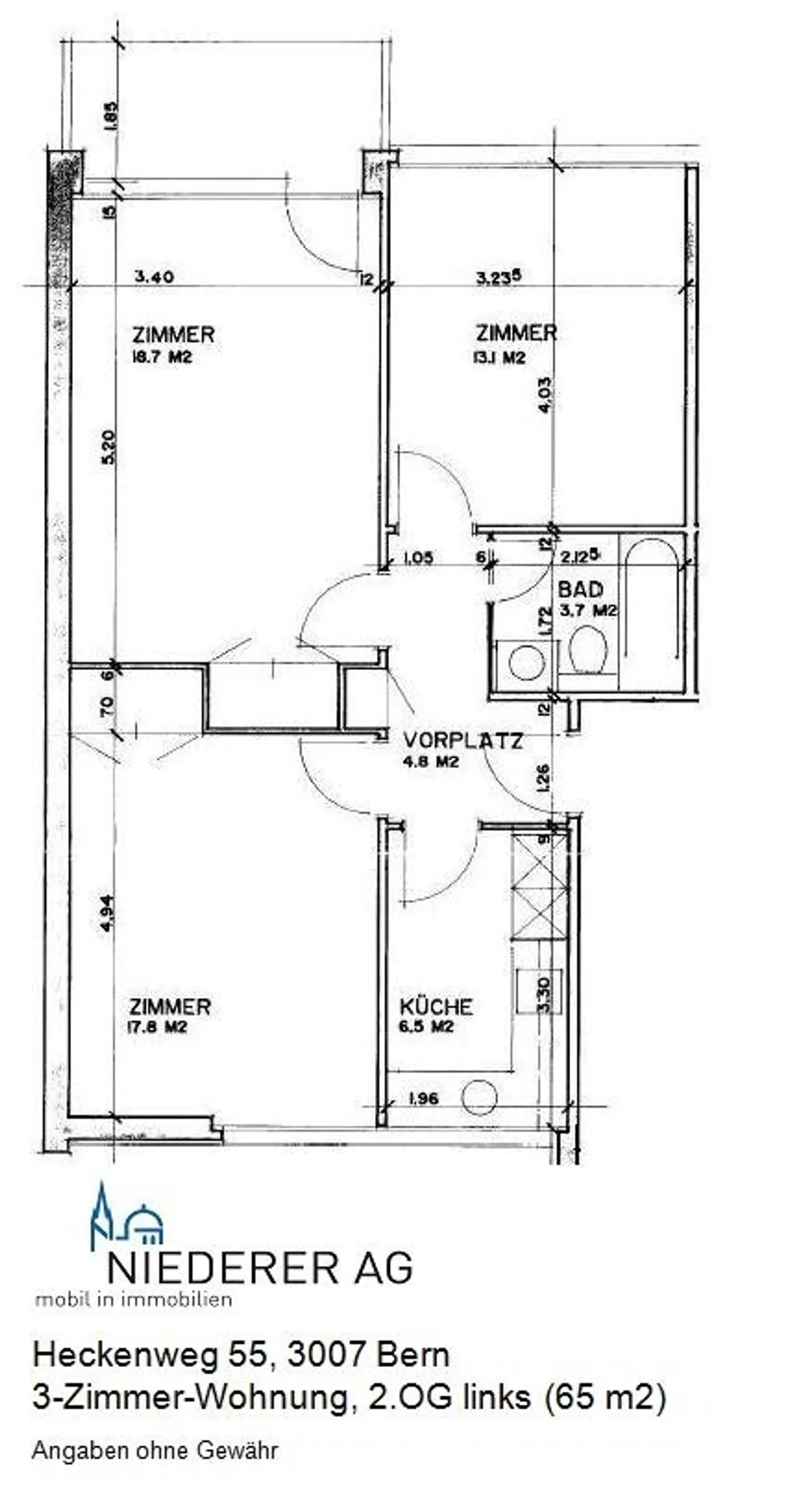 Charming 3-Room Apartment - Photo 6 of 7