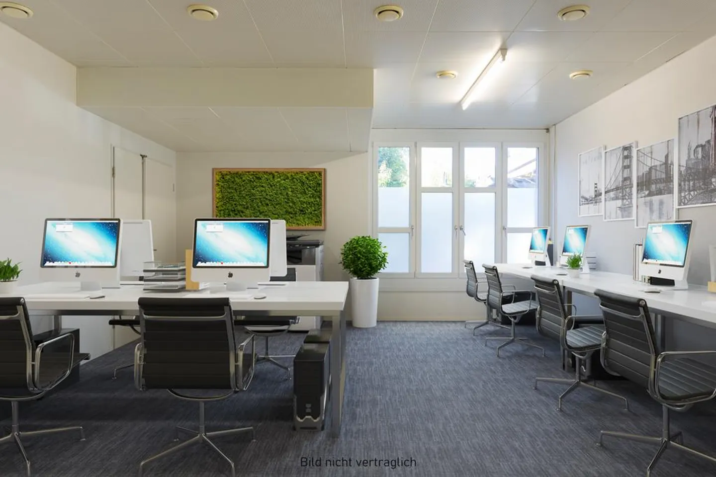 Gewerbe und Büroflächen im Herzen von Therwil - Foto 3 von 6
