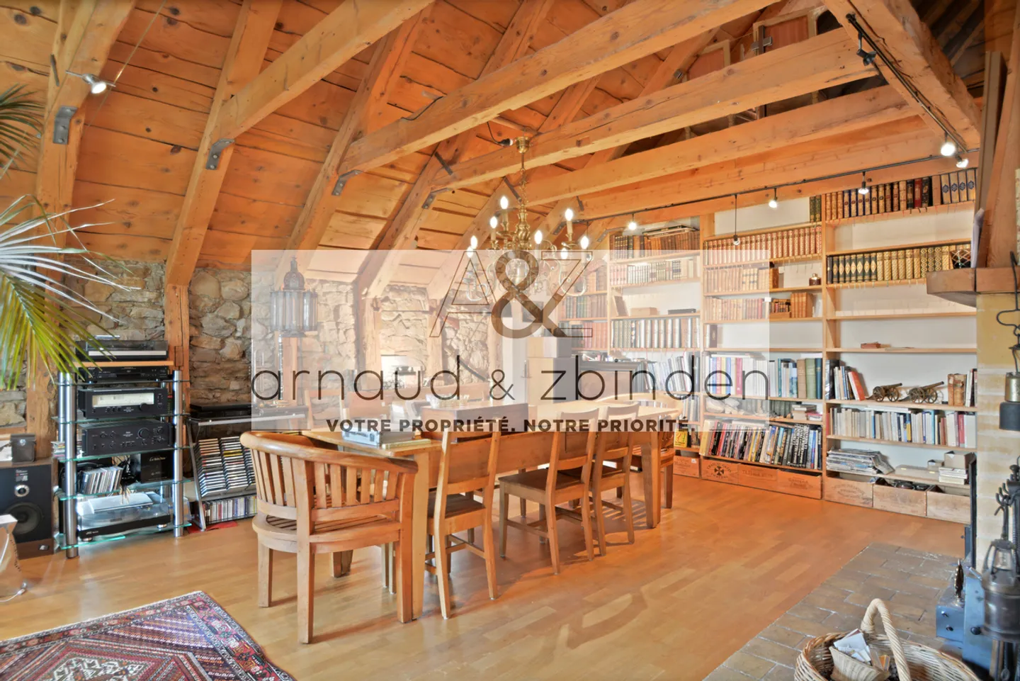 Charmantes Duplex Loft in Stadt - Foto 3 von 7