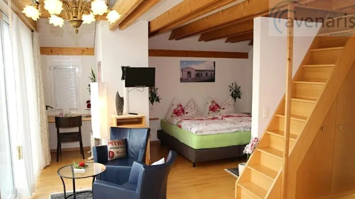 Appartamento duplex 1.5 con terrazza panoramica &amp; vista – Posizione tranquilla - Foto 1 di 7