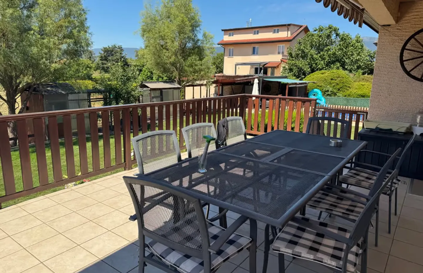 Villa 8 rooms in occupied life annuity without rent - swimming pool and garden - Vernier (GE) - Photo 9 of 10