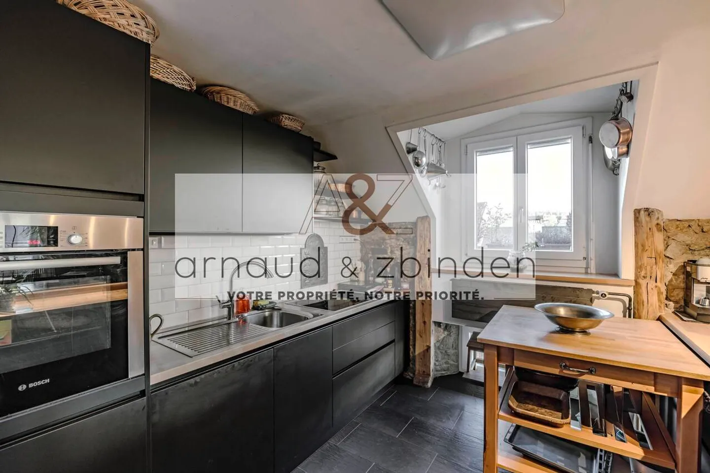 Charmantes Duplex Loft in Stadt - Foto 2 von 7