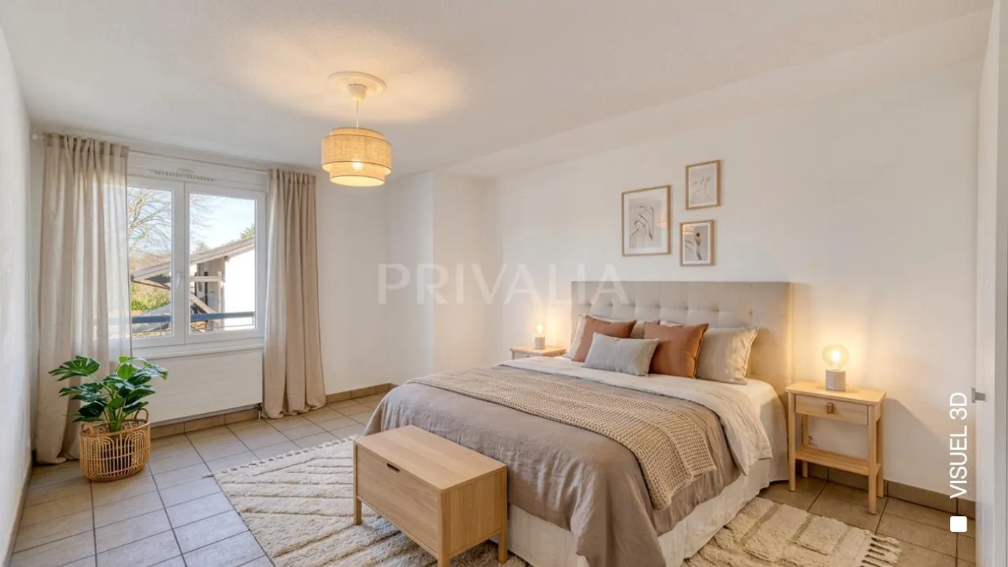 Appartement spacieux de 9 pièces à Bernex - Photo 3 sur 7
