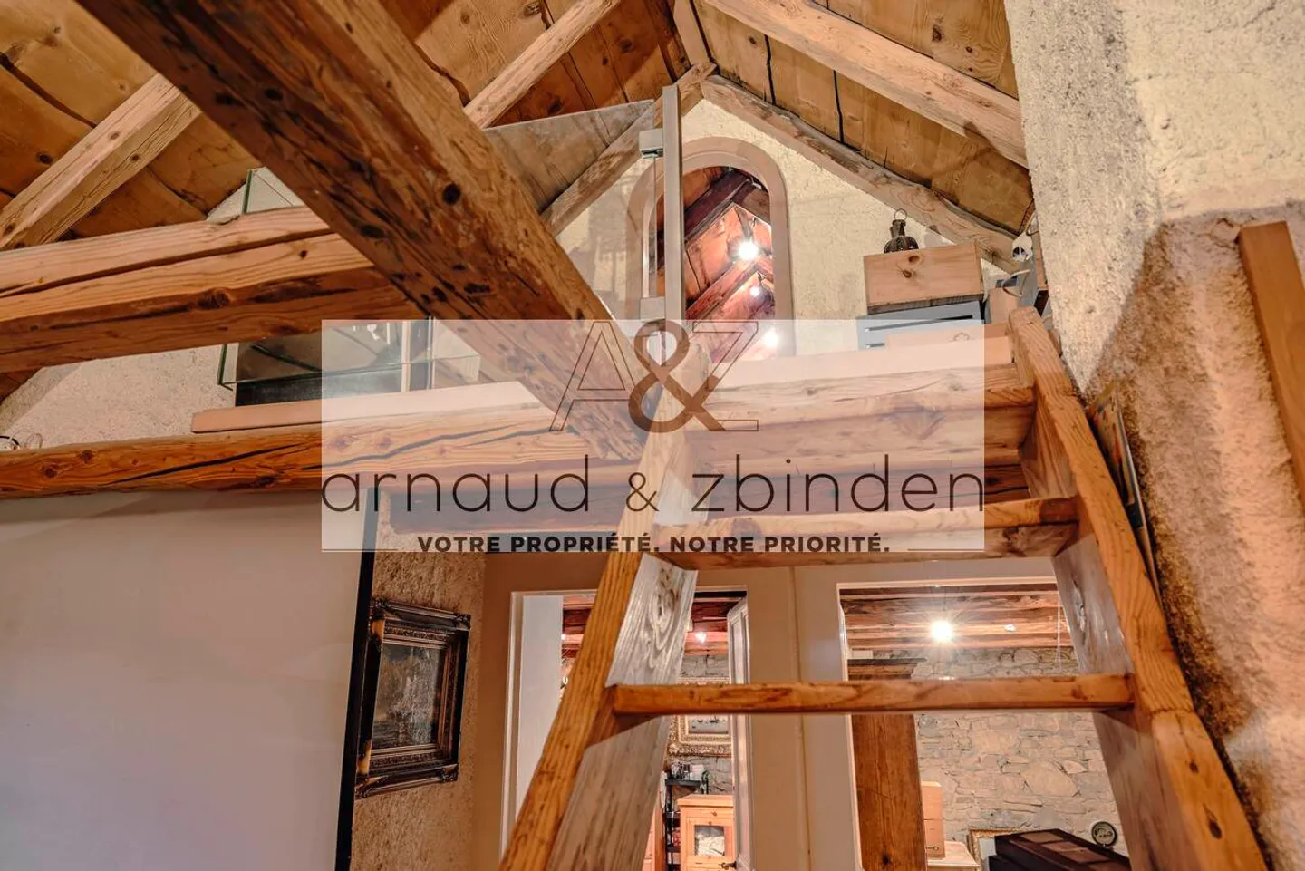 Charmantes Duplex Loft in Stadt - Foto 5 von 7