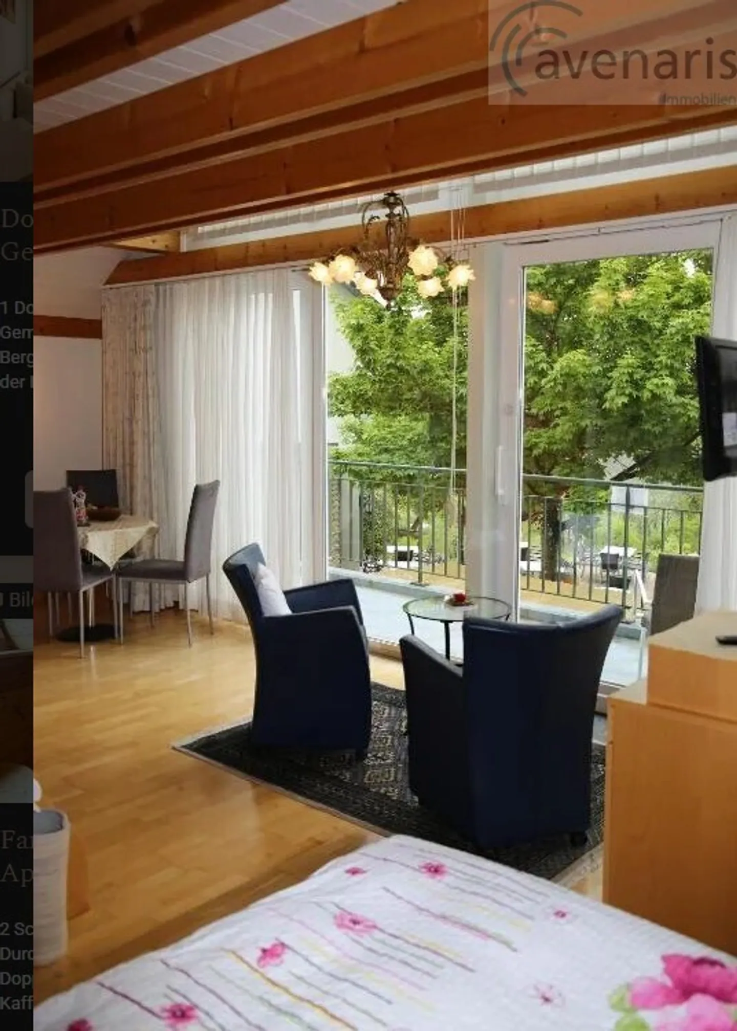 Appartamento duplex 1.5 con terrazza panoramica &amp; vista – Posizione tranquilla - Foto 2 di 7