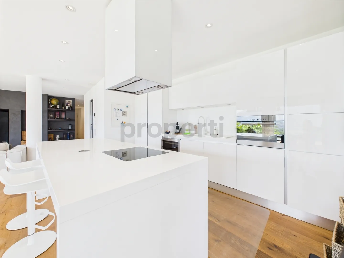 Exklusive Wohnung mit Panoramablick auf den See in Gordola - Foto 5 von 12