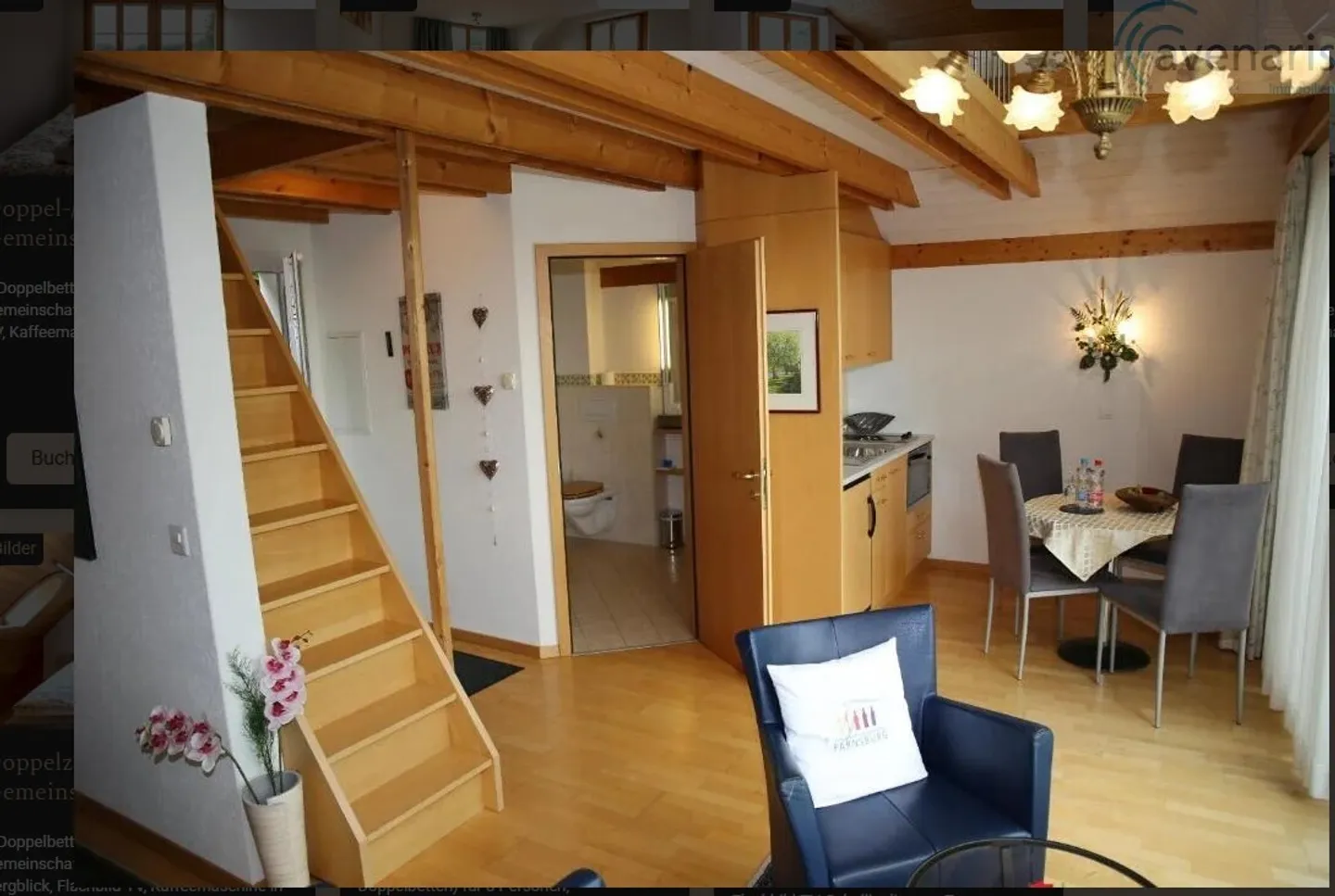 Appartamento duplex 1.5 con terrazza panoramica &amp; vista – Posizione tranquilla - Foto 3 di 7