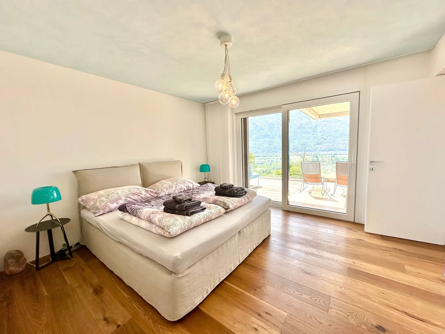 Exklusive Wohnung mit Panoramablick auf den See in Gordola - Foto 6 von 12