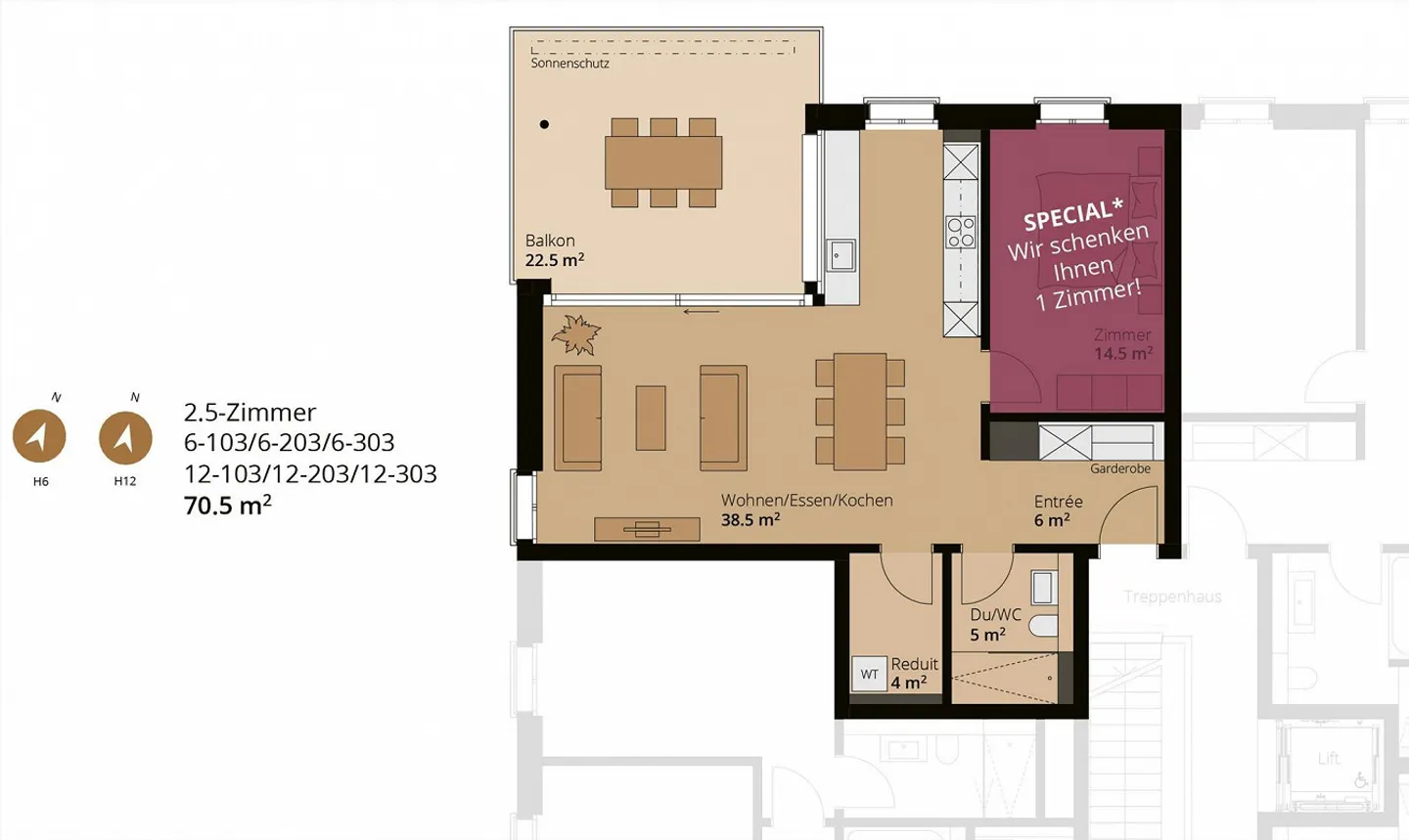 Speciale - 1 camera in omaggio! - Foto 2 di 10