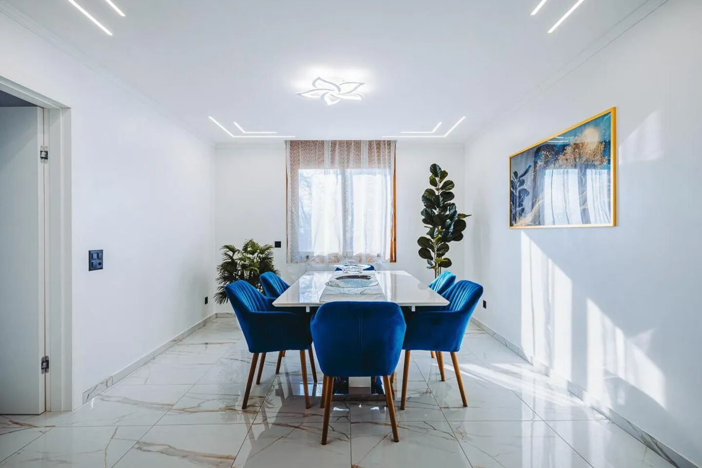 Penthouse mit Seeblick in Porza - Foto 5 von 13