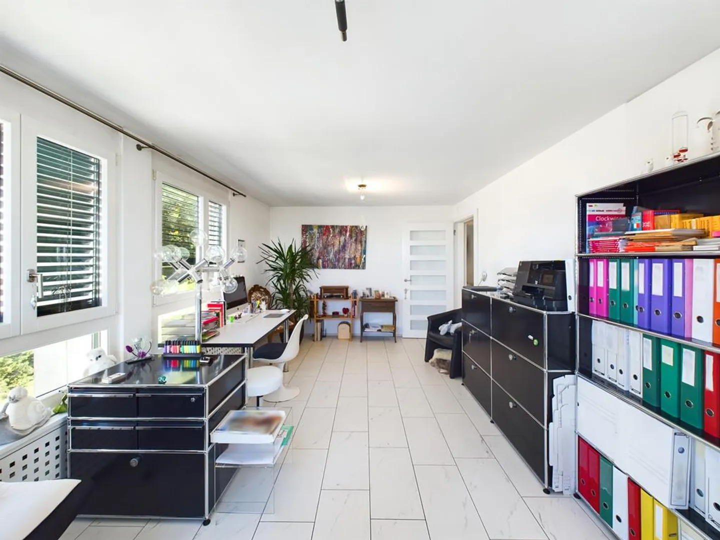 Unique penthouse apartment above the rooftops of St. Gallen - Photo 13 of 18