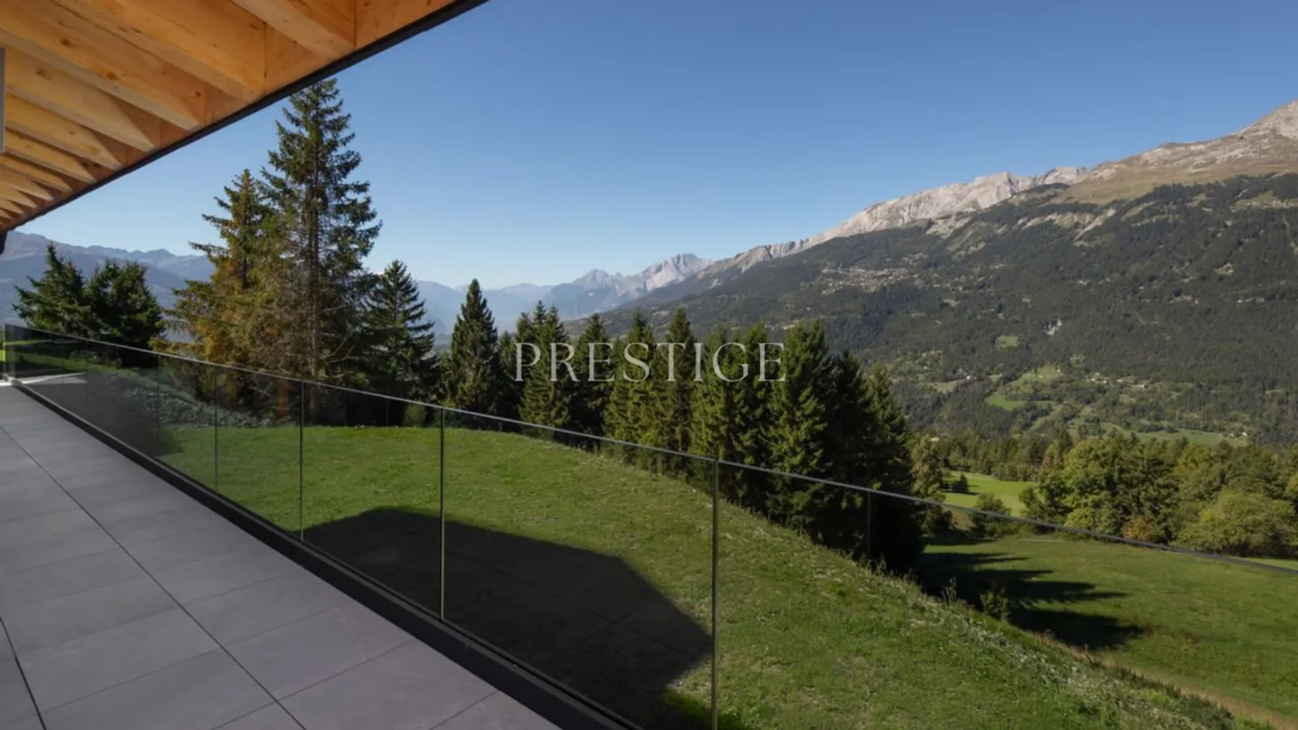 Chalet Star of the Snow: Alpine charm and exceptional panoramic view - Photo 13 of 15