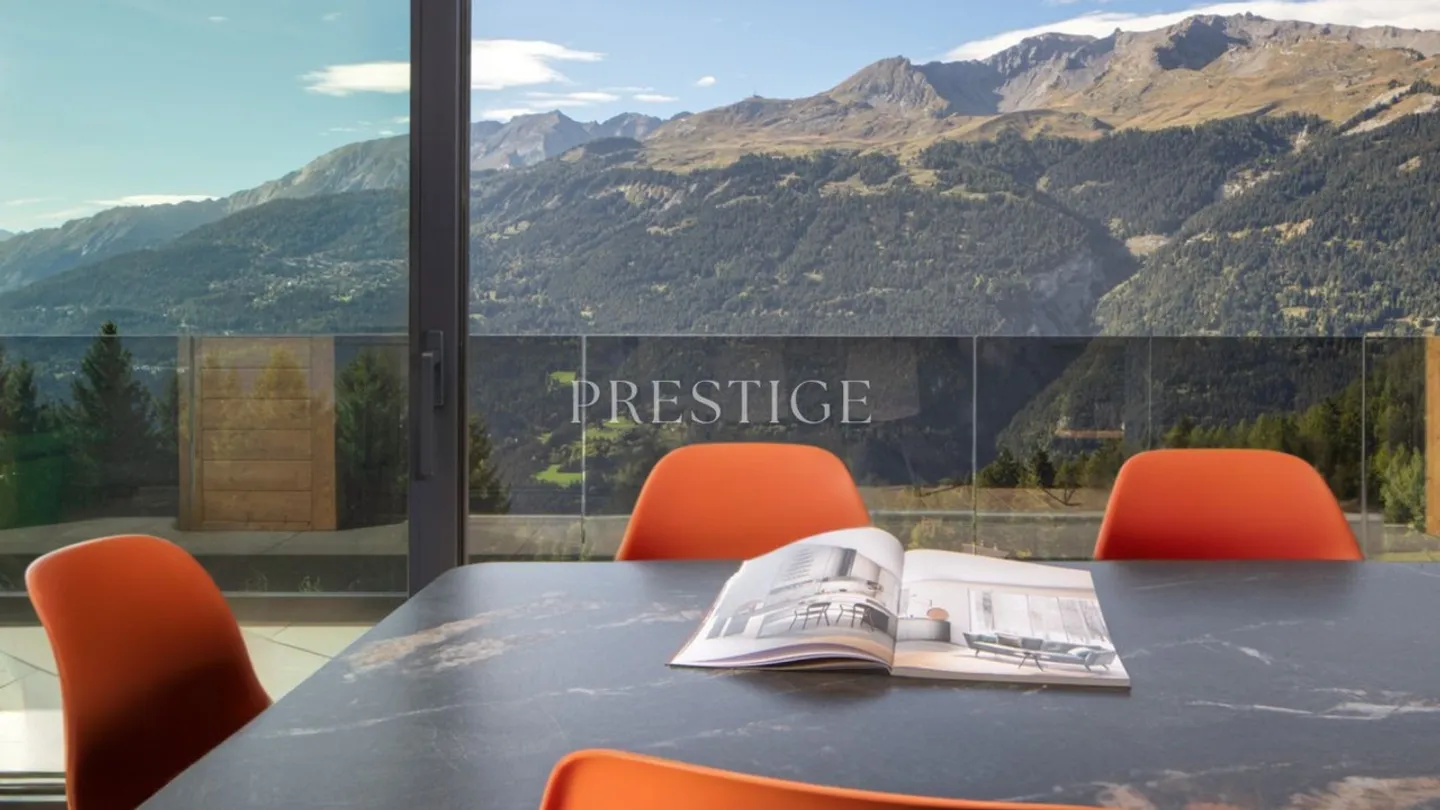 Chalet Star of the Snow: Alpine charm and exceptional panoramic view - Photo 3 of 15