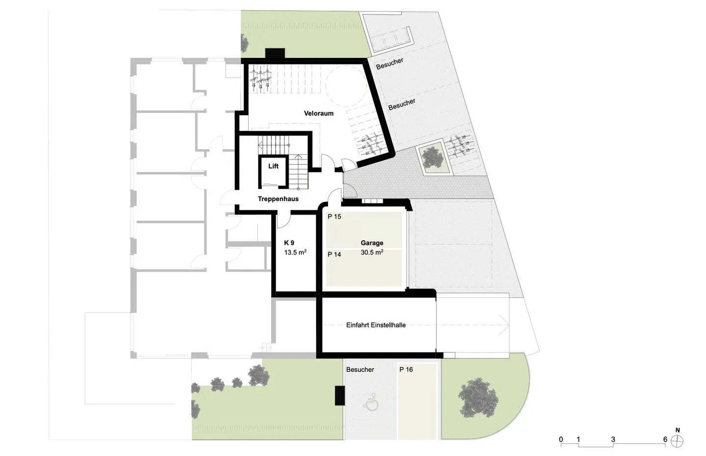 4.5 Room New Attic Apartment with Roof Terrace 4.B - Photo 10 of 12