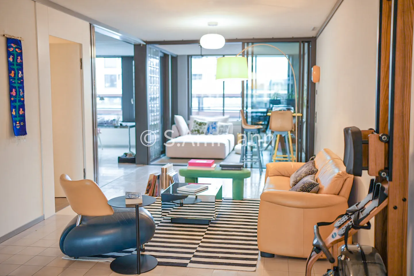 APPARTEMENT 3½ PIÈCES À ZURICH - DISTRICT 4, MEUBLÉ, TEMPORAIRE - Photo 4 sur 10