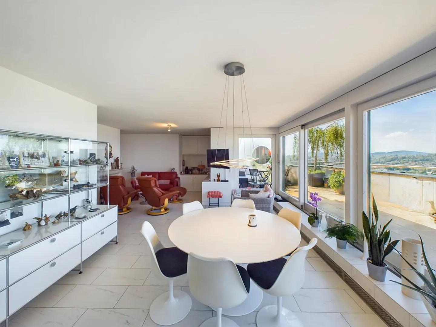 Unique penthouse apartment above the rooftops of St. Gallen - Photo 11 of 18