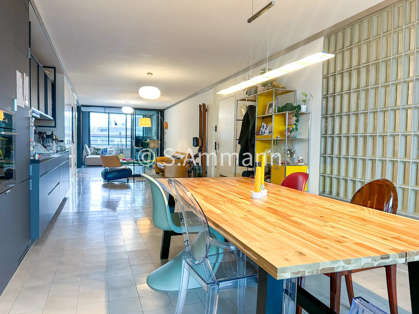 APPARTEMENT 3½ PIÈCES À ZURICH - DISTRICT 4, MEUBLÉ, TEMPORAIRE - Photo 6 sur 10